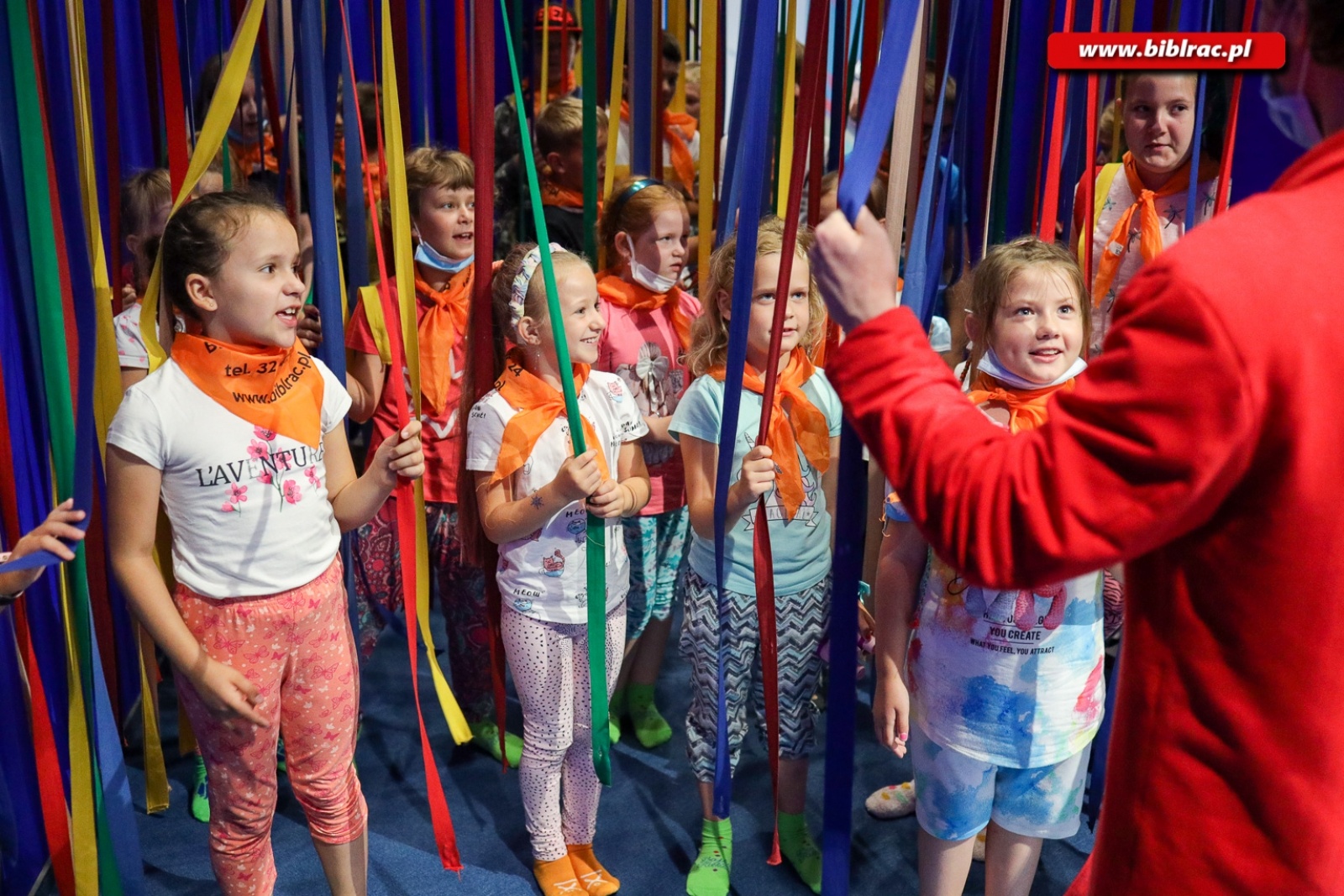Zdjęcie w galerii na portalu naszraciborz.pl: Podróże z Panem Kleksem i Mirosławem Hermaszewskim w kolejnym tygodniu Kosmicznego Lata wiadomości z regionu