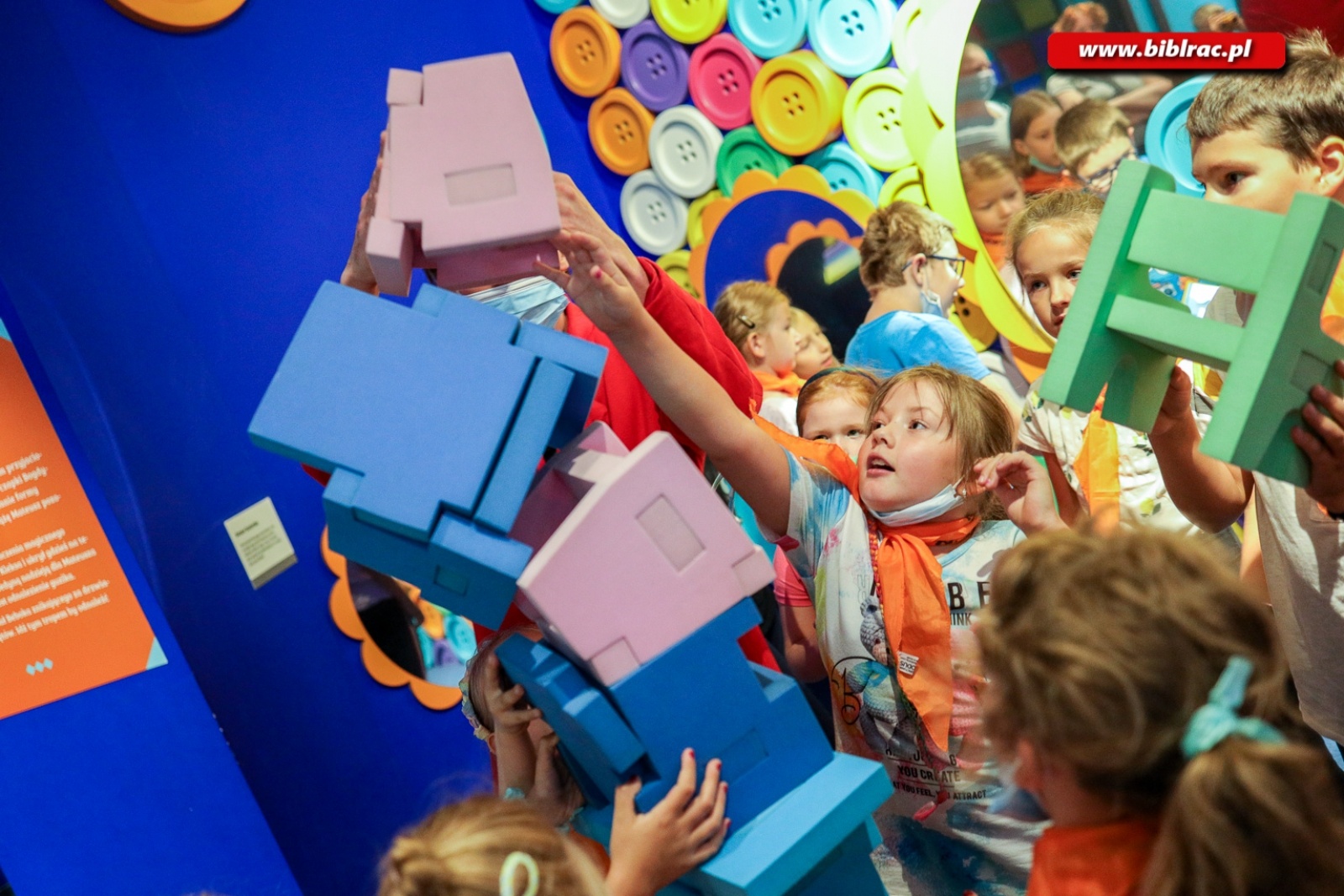 Zdjęcie w galerii na portalu naszraciborz.pl: Podróże z Panem Kleksem i Mirosławem Hermaszewskim w kolejnym tygodniu Kosmicznego Lata wiadomości z regionu