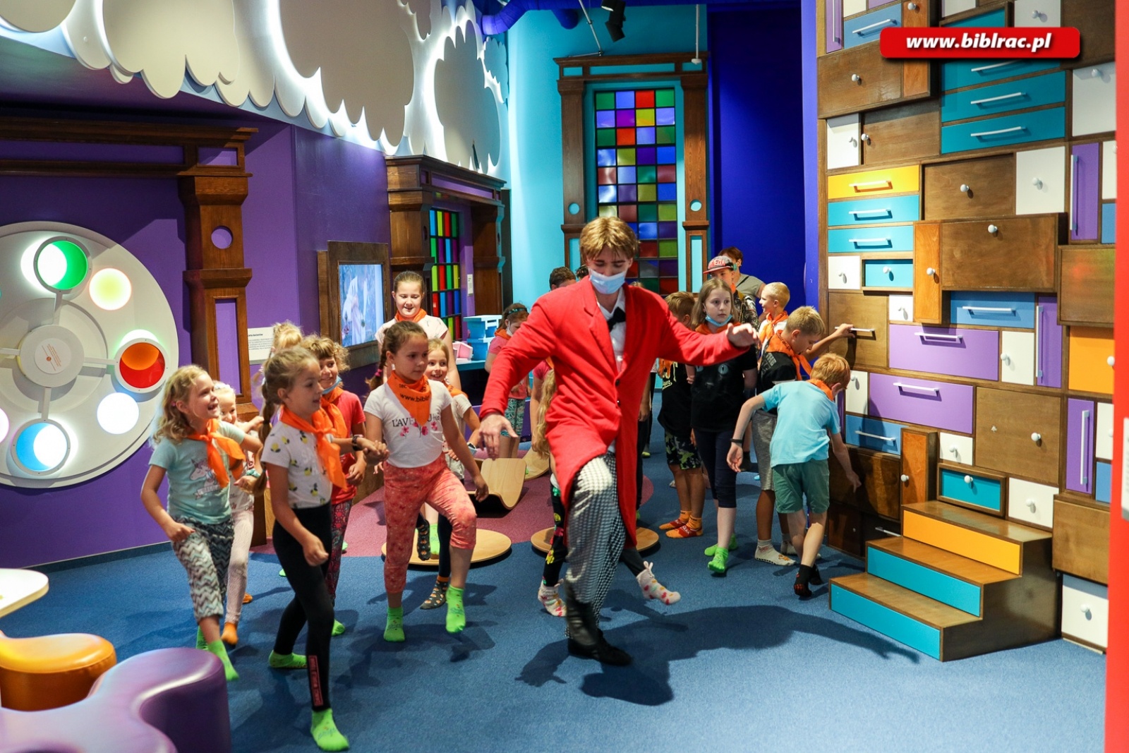 Zdjęcie w galerii na portalu naszraciborz.pl: Podróże z Panem Kleksem i Mirosławem Hermaszewskim w kolejnym tygodniu Kosmicznego Lata wiadomości z regionu