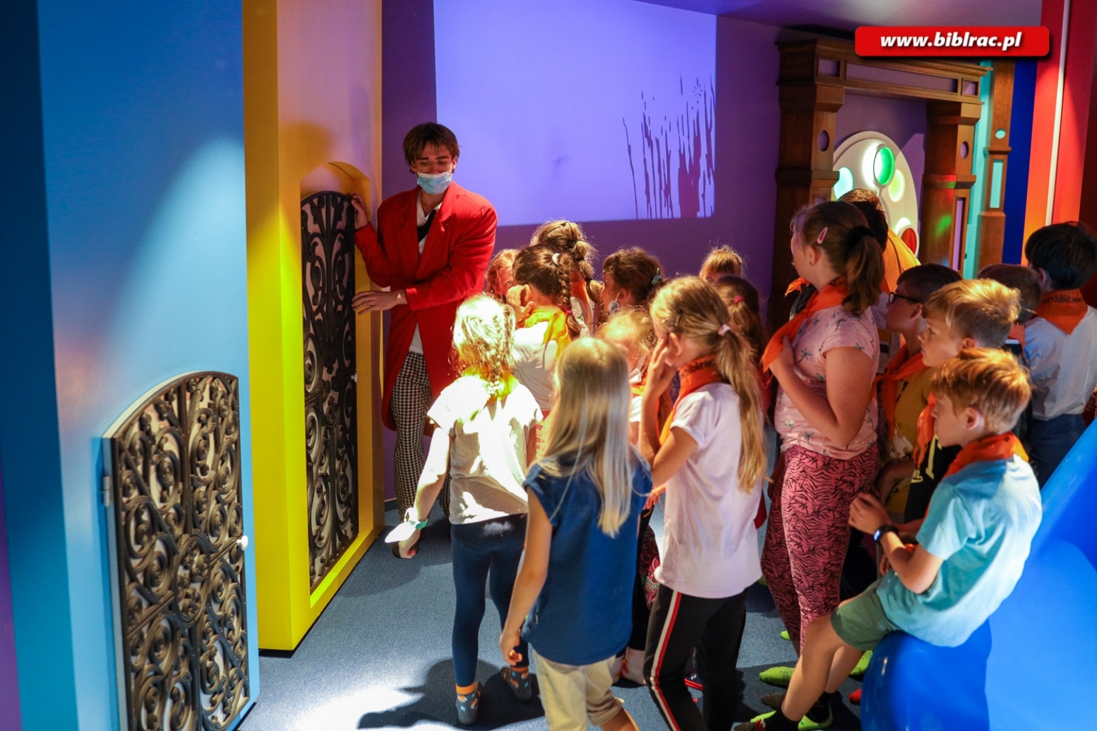 Zdjęcie w galerii na portalu naszraciborz.pl: Podróże z Panem Kleksem i Mirosławem Hermaszewskim w kolejnym tygodniu Kosmicznego Lata wiadomości z regionu