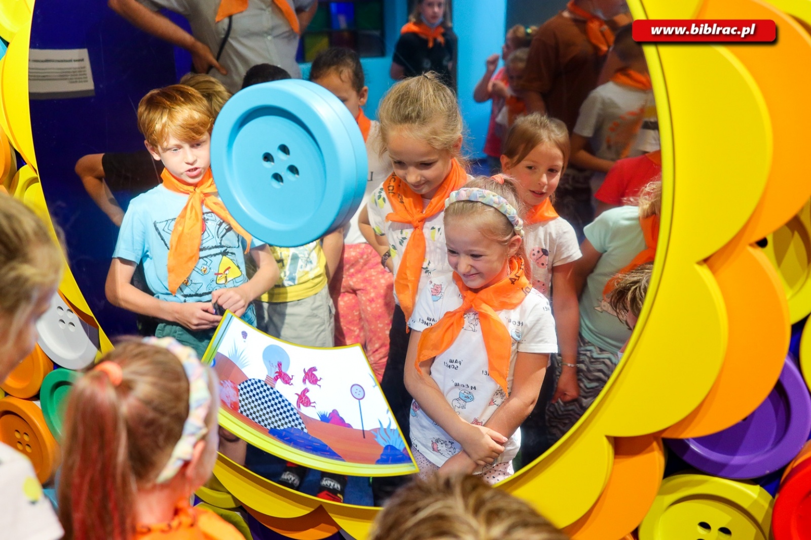 Zdjęcie w galerii na portalu naszraciborz.pl: Podróże z Panem Kleksem i Mirosławem Hermaszewskim w kolejnym tygodniu Kosmicznego Lata wiadomości z regionu