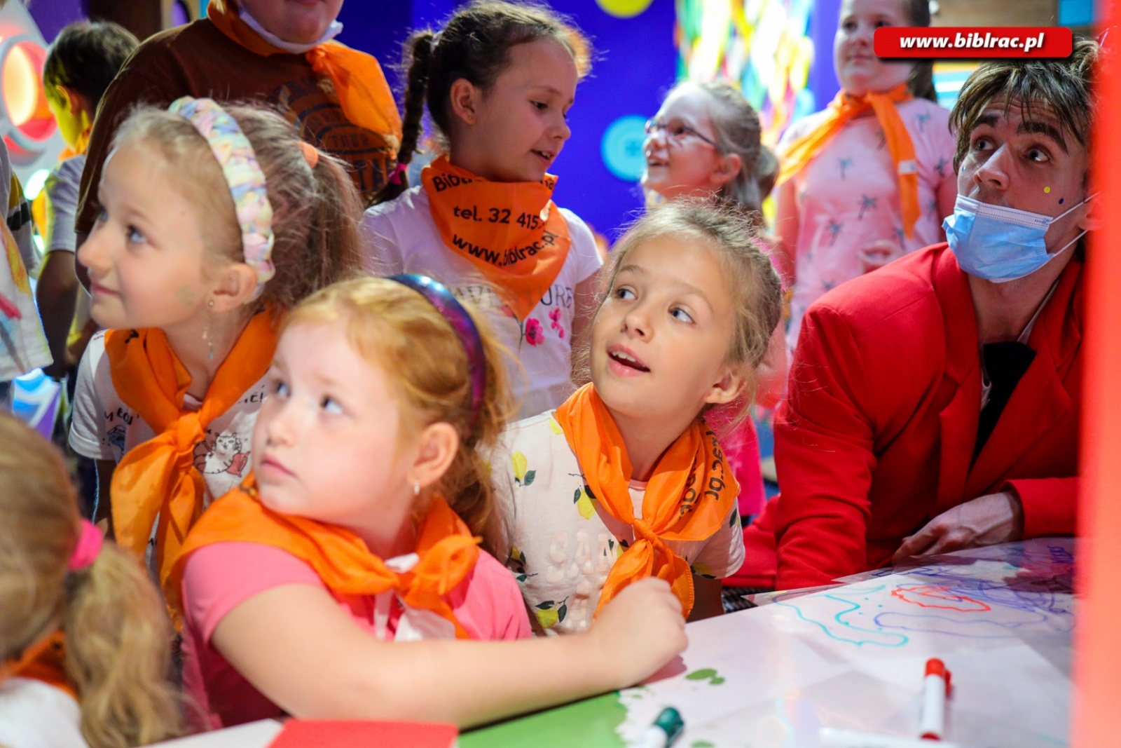 Zdjęcie w galerii na portalu naszraciborz.pl: Podróże z Panem Kleksem i Mirosławem Hermaszewskim w kolejnym tygodniu Kosmicznego Lata wiadomości z regionu