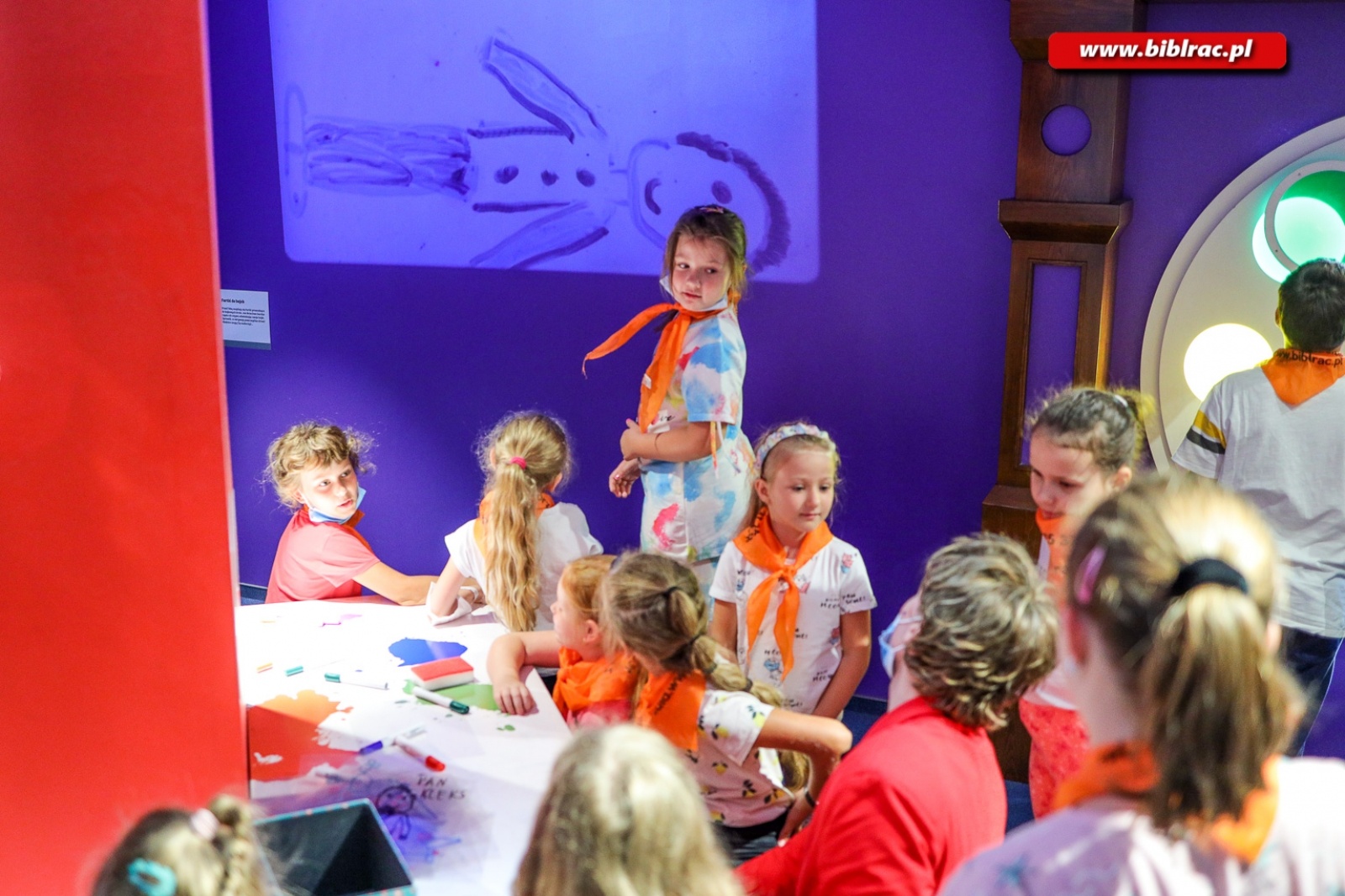 Zdjęcie w galerii na portalu naszraciborz.pl: Podróże z Panem Kleksem i Mirosławem Hermaszewskim w kolejnym tygodniu Kosmicznego Lata wiadomości z regionu