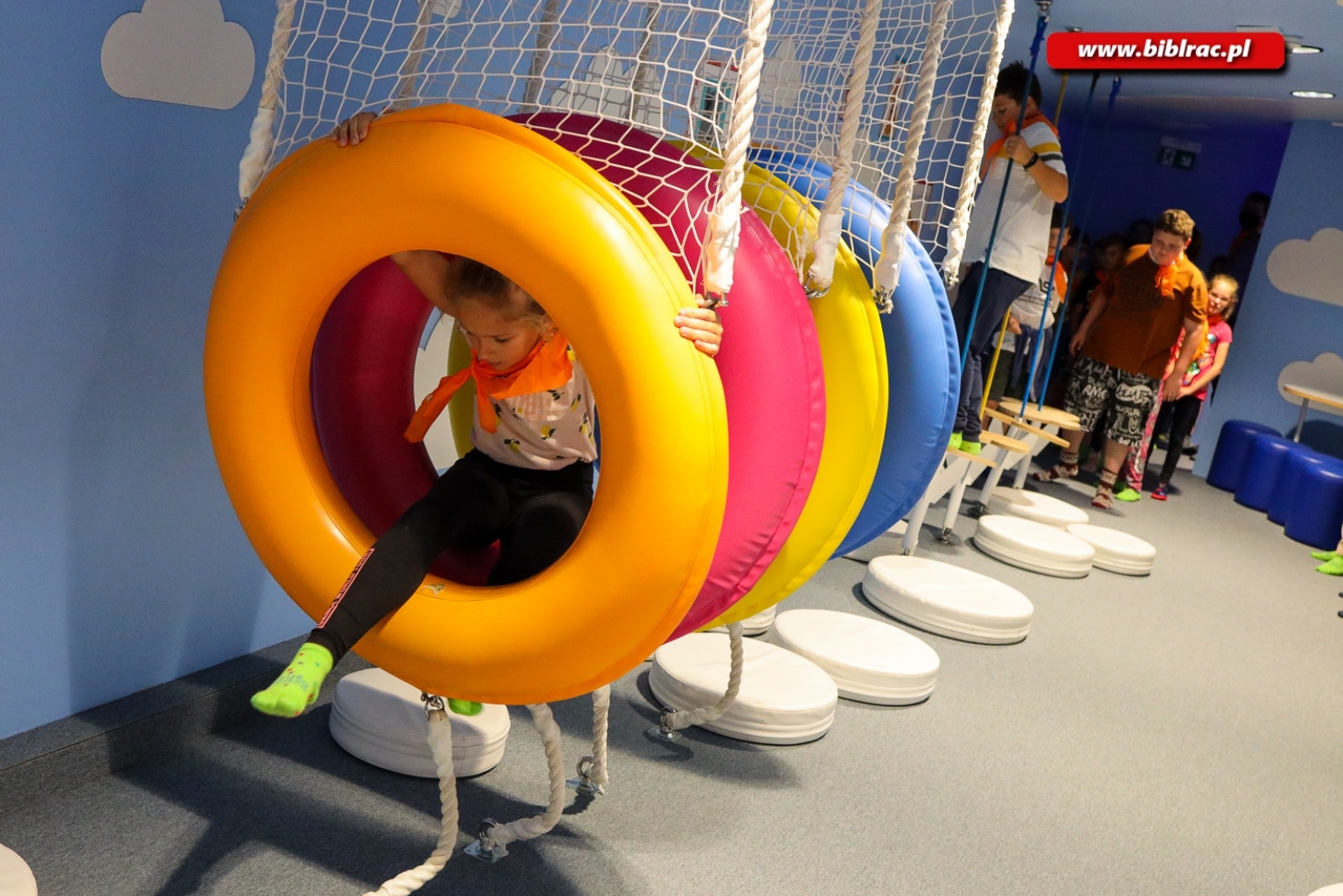 Zdjęcie w galerii na portalu naszraciborz.pl: Podróże z Panem Kleksem i Mirosławem Hermaszewskim w kolejnym tygodniu Kosmicznego Lata wiadomości z regionu