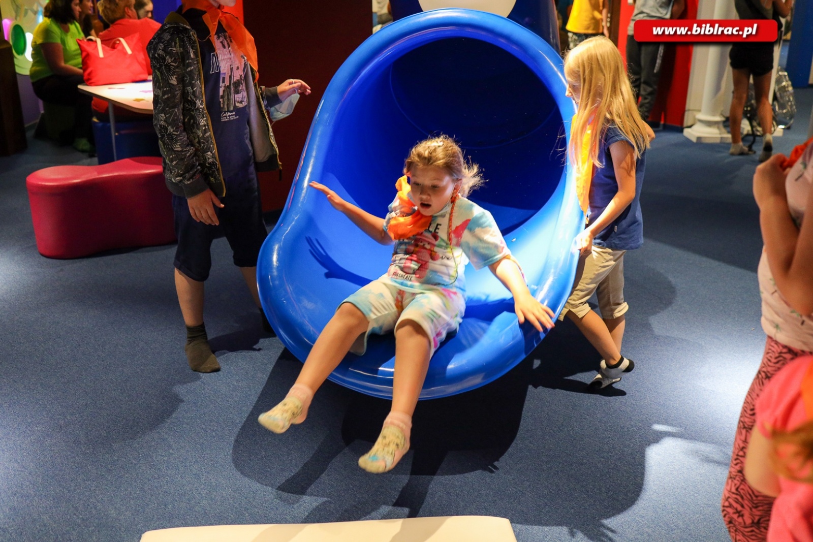 Zdjęcie w galerii na portalu naszraciborz.pl: Podróże z Panem Kleksem i Mirosławem Hermaszewskim w kolejnym tygodniu Kosmicznego Lata wiadomości z regionu