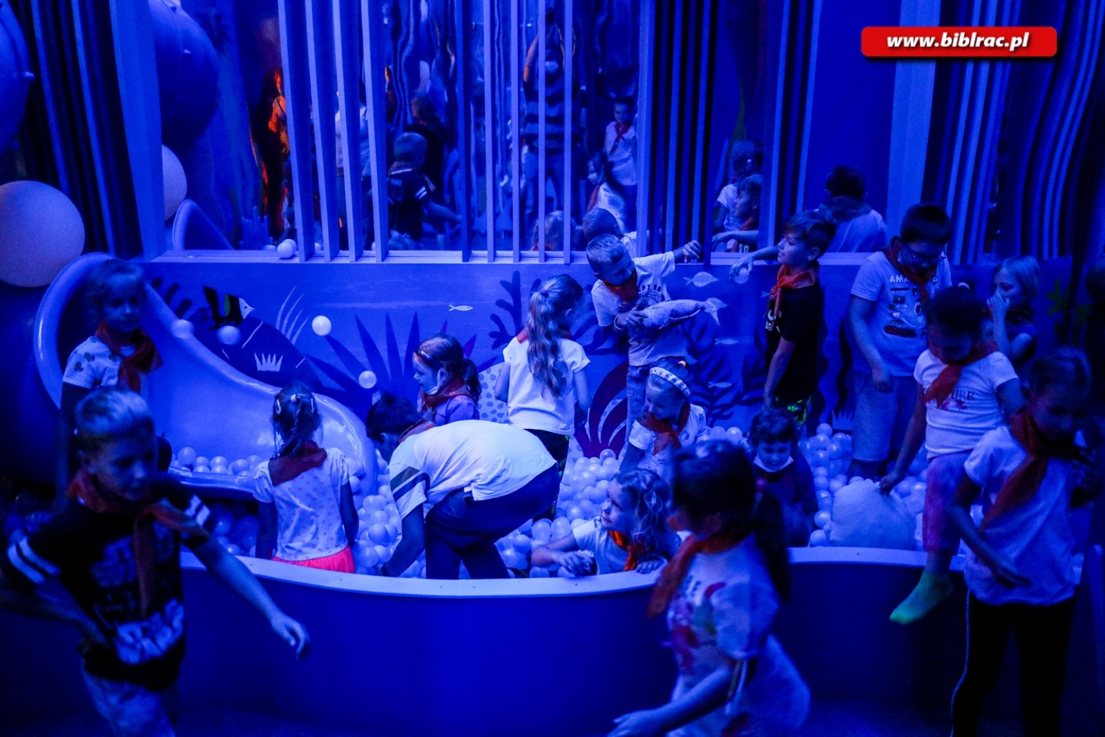 Zdjęcie w galerii na portalu naszraciborz.pl: Podróże z Panem Kleksem i Mirosławem Hermaszewskim w kolejnym tygodniu Kosmicznego Lata wiadomości z regionu