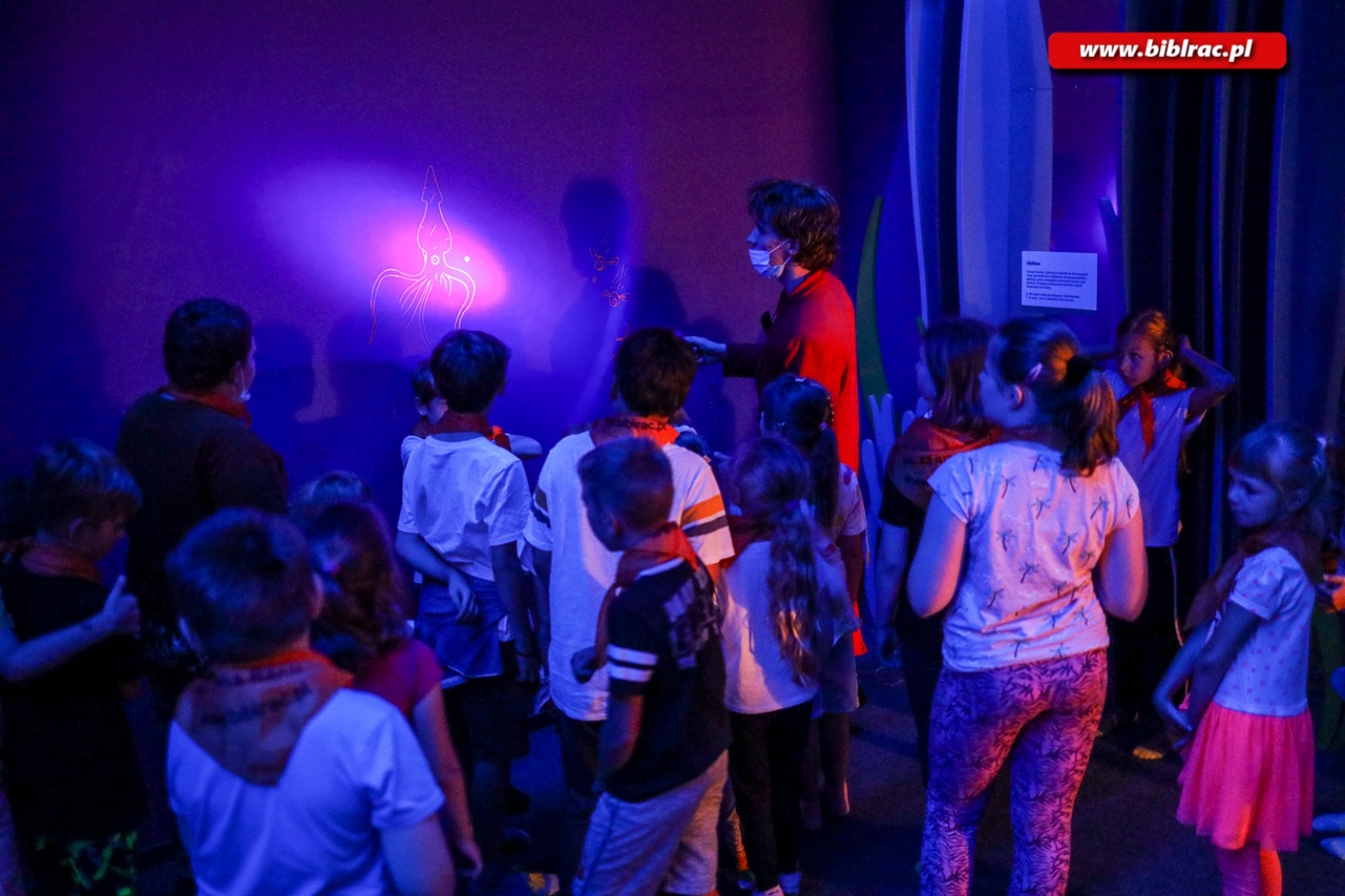 Zdjęcie w galerii na portalu naszraciborz.pl: Podróże z Panem Kleksem i Mirosławem Hermaszewskim w kolejnym tygodniu Kosmicznego Lata wiadomości z regionu