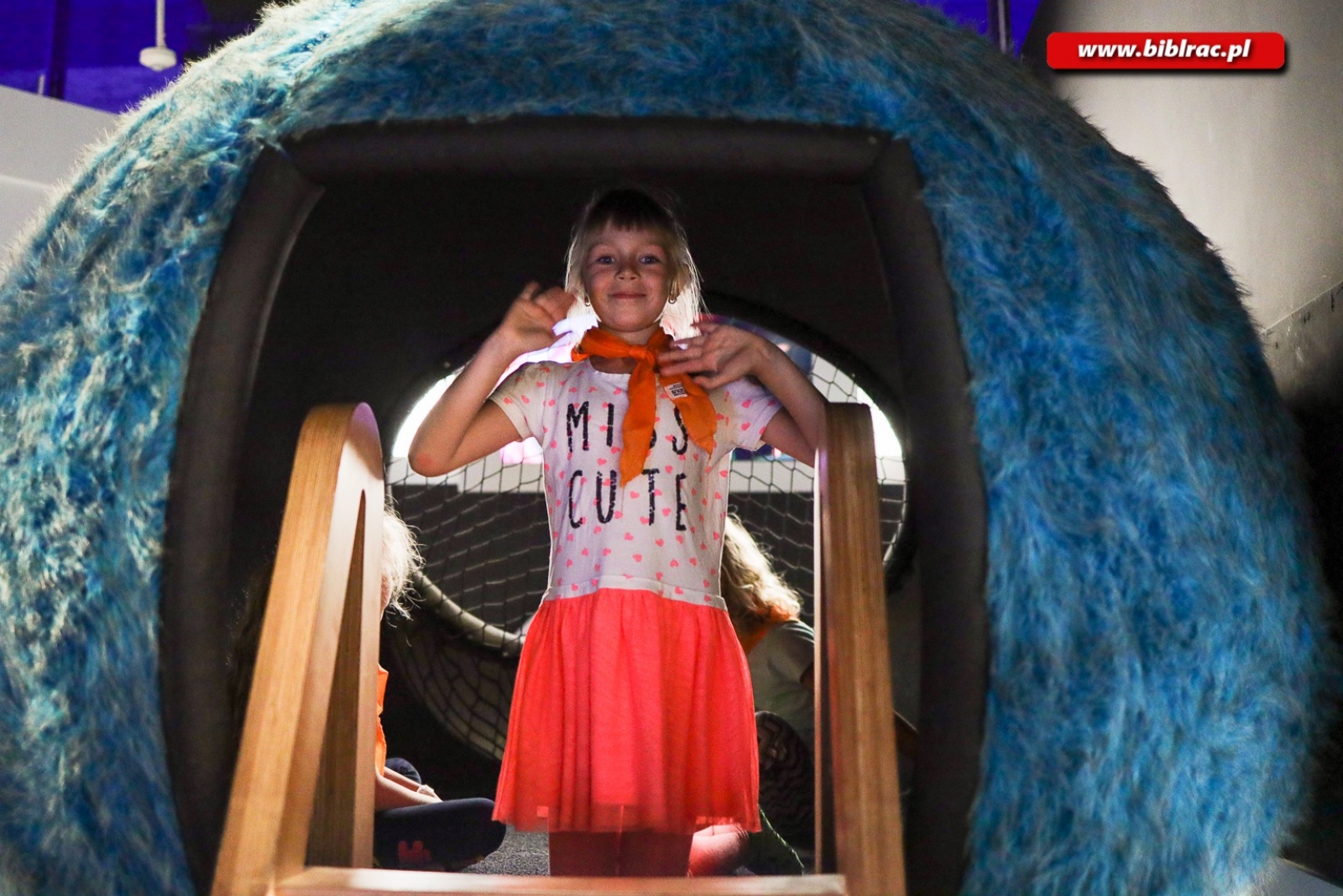 Zdjęcie w galerii na portalu naszraciborz.pl: Podróże z Panem Kleksem i Mirosławem Hermaszewskim w kolejnym tygodniu Kosmicznego Lata wiadomości z regionu