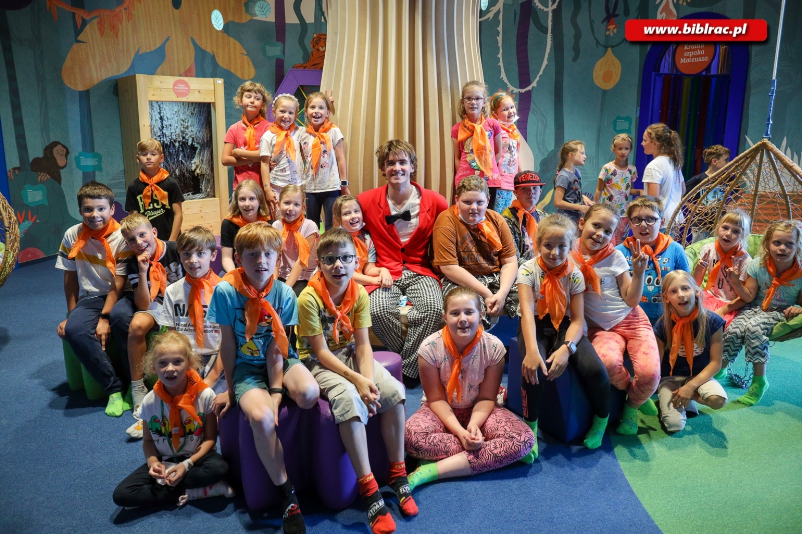 Zdjęcie w galerii na portalu naszraciborz.pl: Podróże z Panem Kleksem i Mirosławem Hermaszewskim w kolejnym tygodniu Kosmicznego Lata wiadomości z regionu