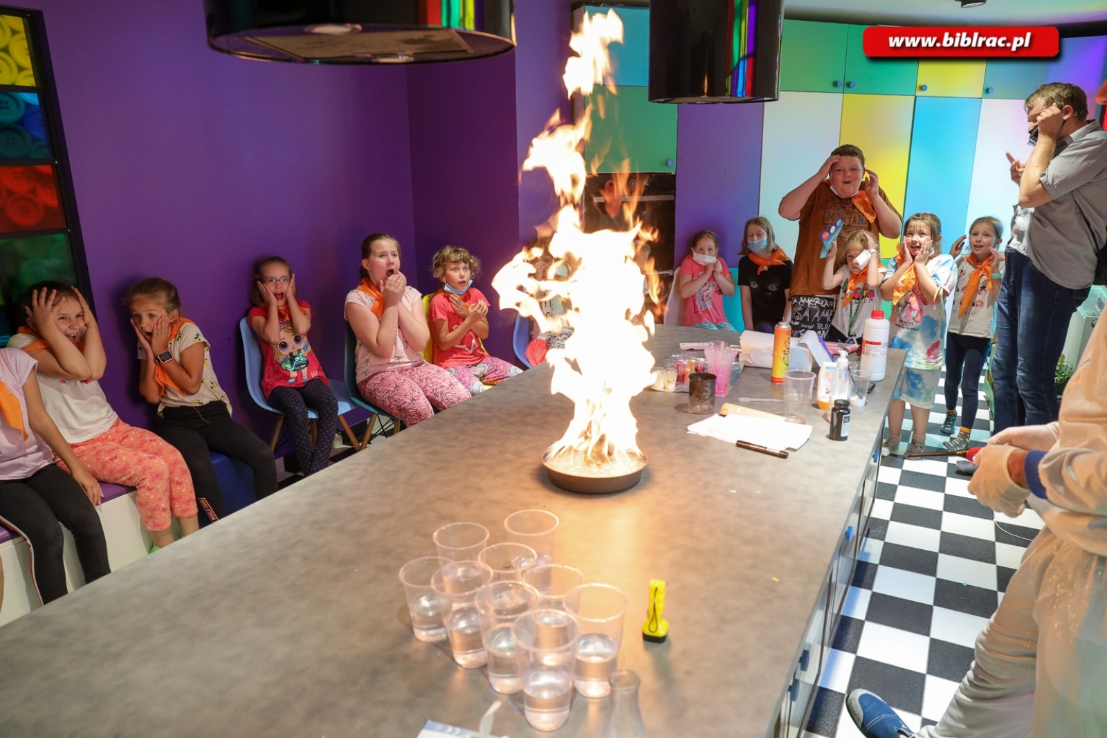 Zdjęcie w galerii na portalu naszraciborz.pl: Podróże z Panem Kleksem i Mirosławem Hermaszewskim w kolejnym tygodniu Kosmicznego Lata wiadomości z regionu