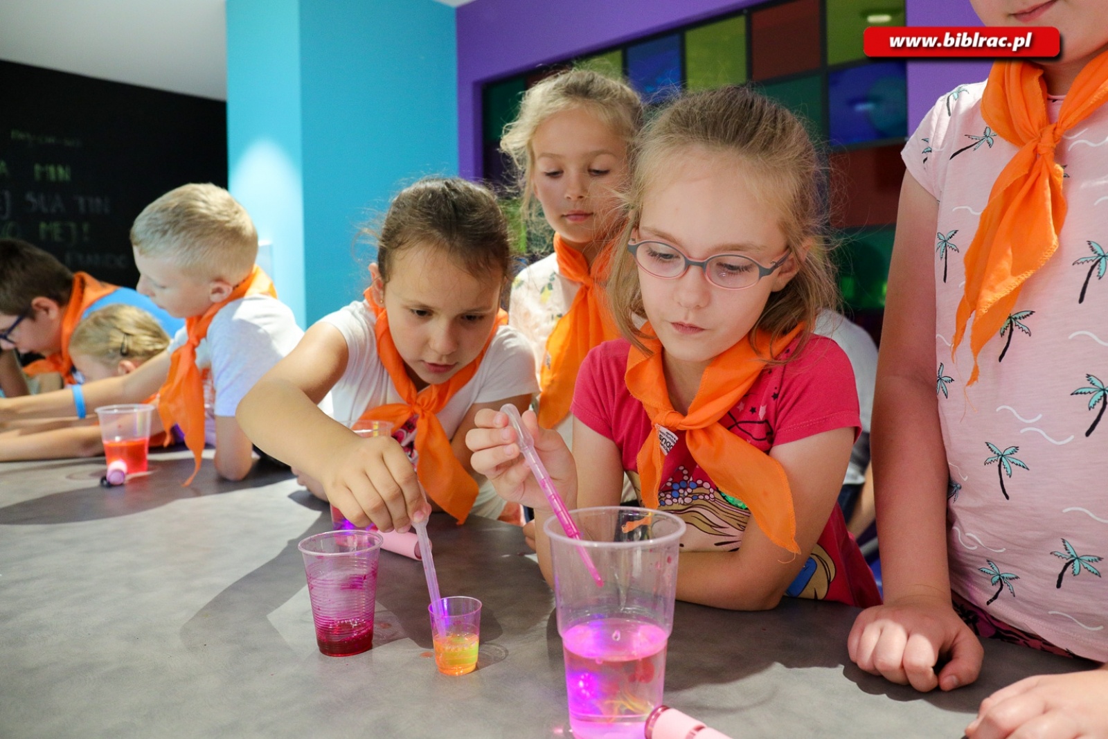 Zdjęcie w galerii na portalu naszraciborz.pl: Podróże z Panem Kleksem i Mirosławem Hermaszewskim w kolejnym tygodniu Kosmicznego Lata wiadomości z regionu