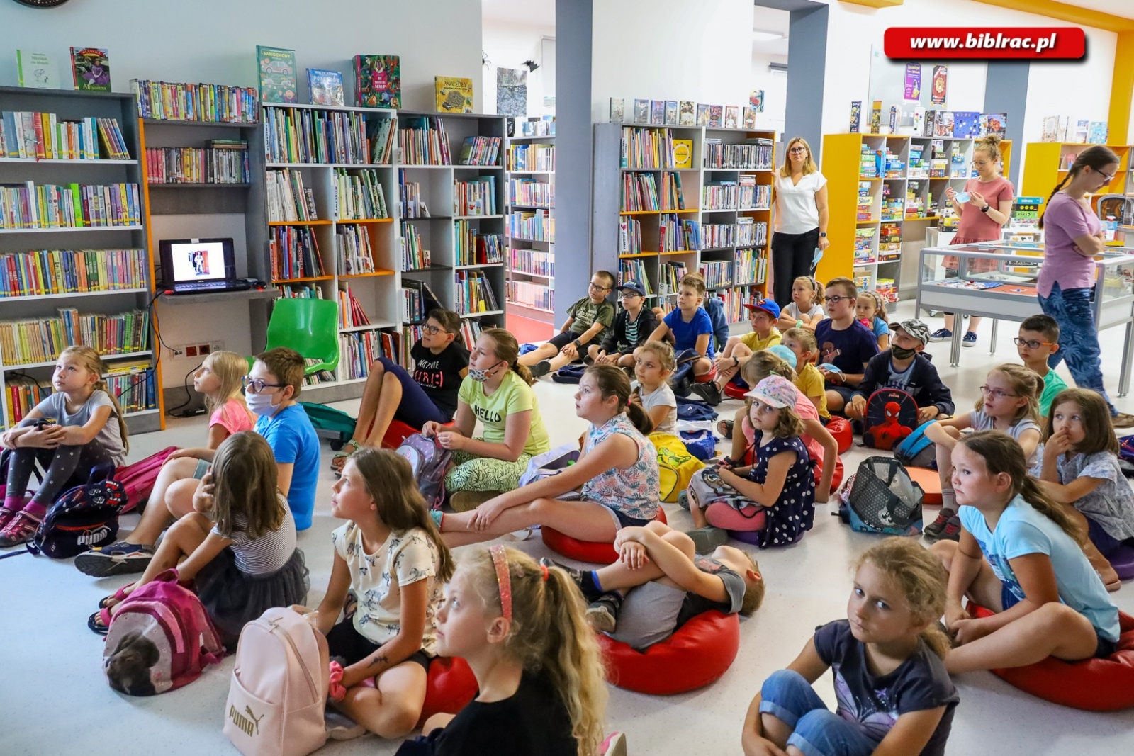 Zdjęcie w galerii na portalu naszraciborz.pl: Podróże z Panem Kleksem i Mirosławem Hermaszewskim w kolejnym tygodniu Kosmicznego Lata wiadomości z regionu