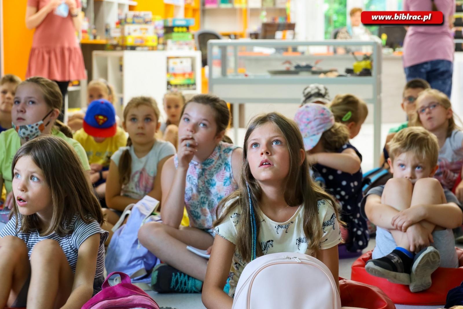 Zdjęcie w galerii na portalu naszraciborz.pl: Podróże z Panem Kleksem i Mirosławem Hermaszewskim w kolejnym tygodniu Kosmicznego Lata wiadomości z regionu