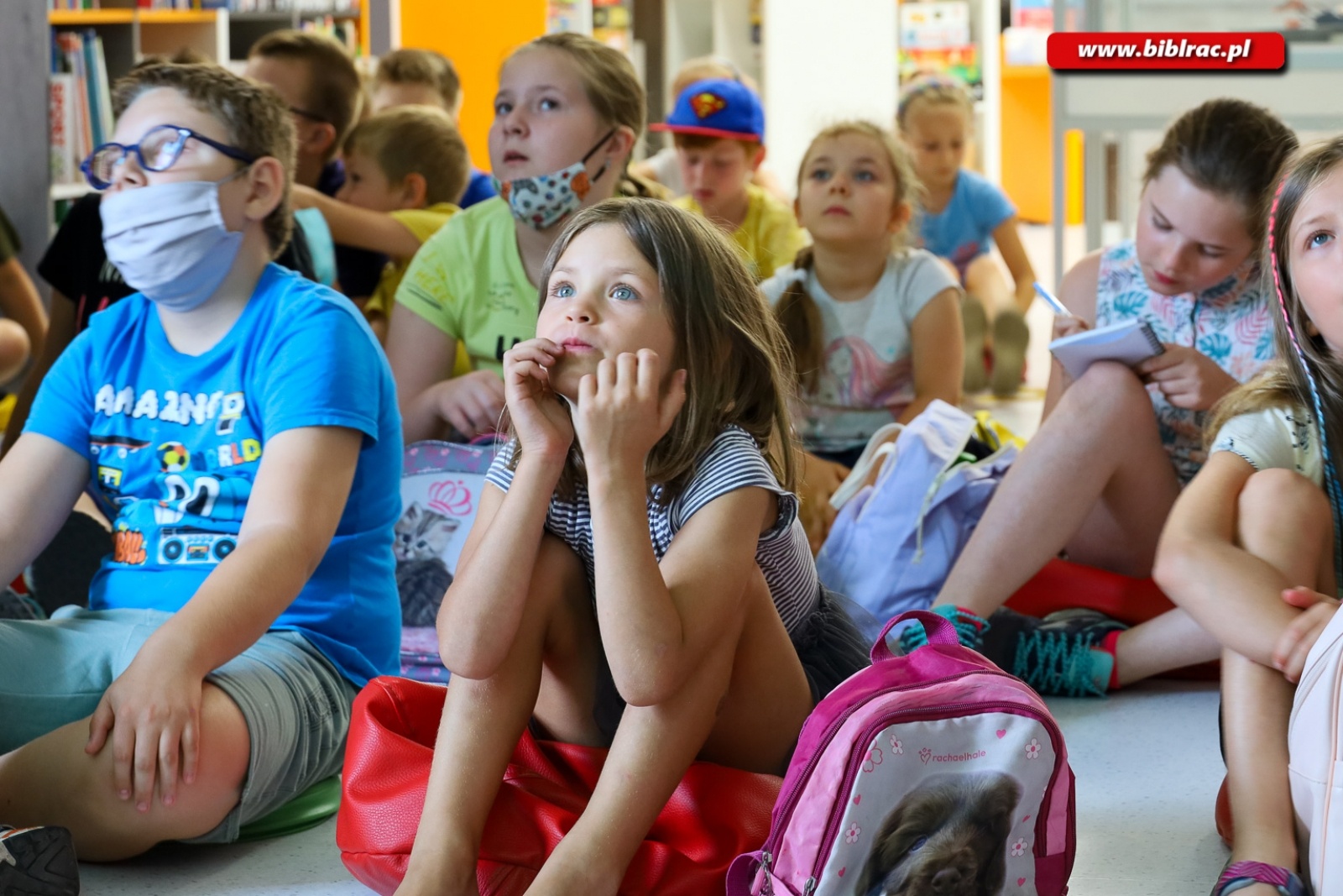 Zdjęcie w galerii na portalu naszraciborz.pl: Podróże z Panem Kleksem i Mirosławem Hermaszewskim w kolejnym tygodniu Kosmicznego Lata wiadomości z regionu