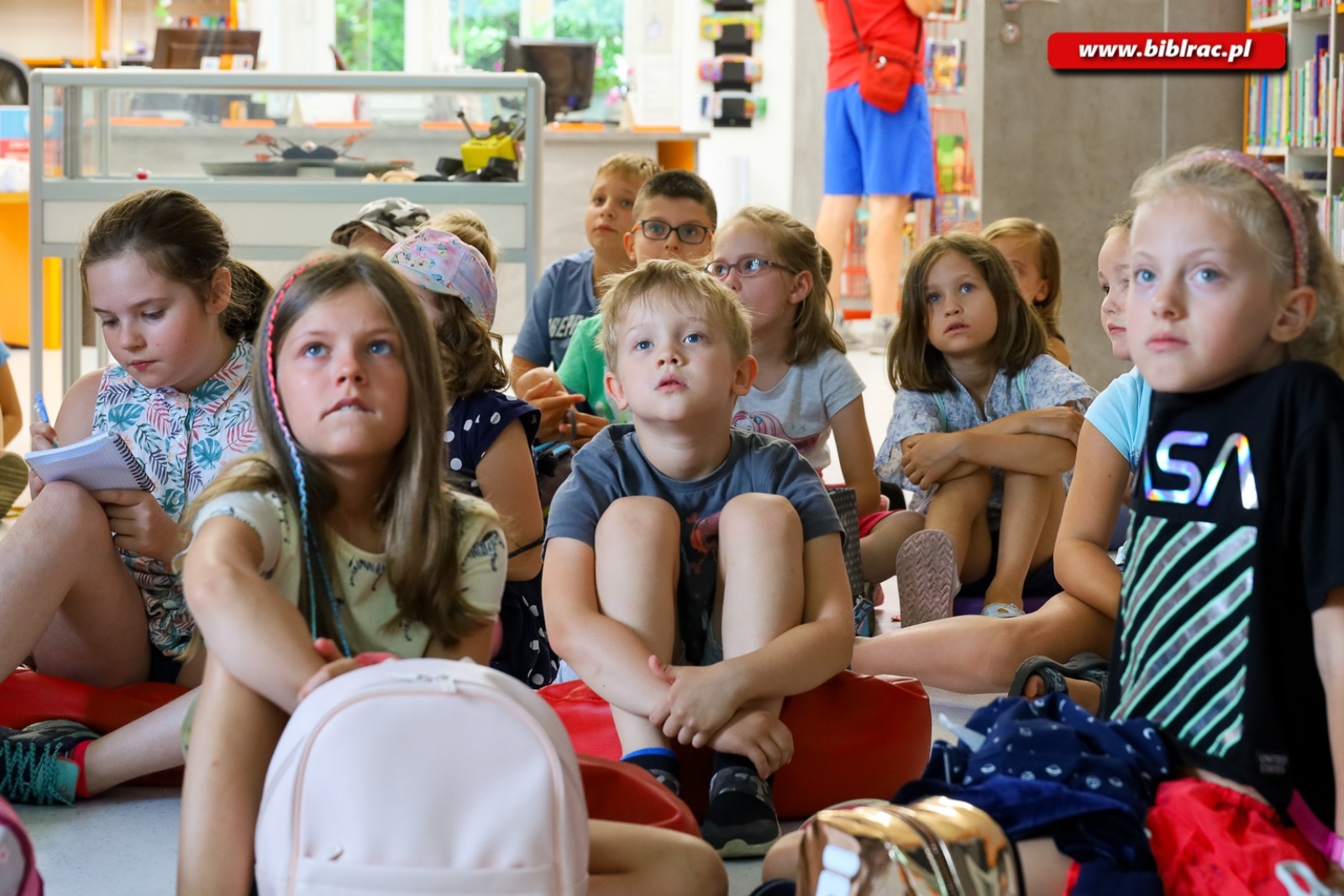 Zdjęcie w galerii na portalu naszraciborz.pl: Podróże z Panem Kleksem i Mirosławem Hermaszewskim w kolejnym tygodniu Kosmicznego Lata wiadomości z regionu