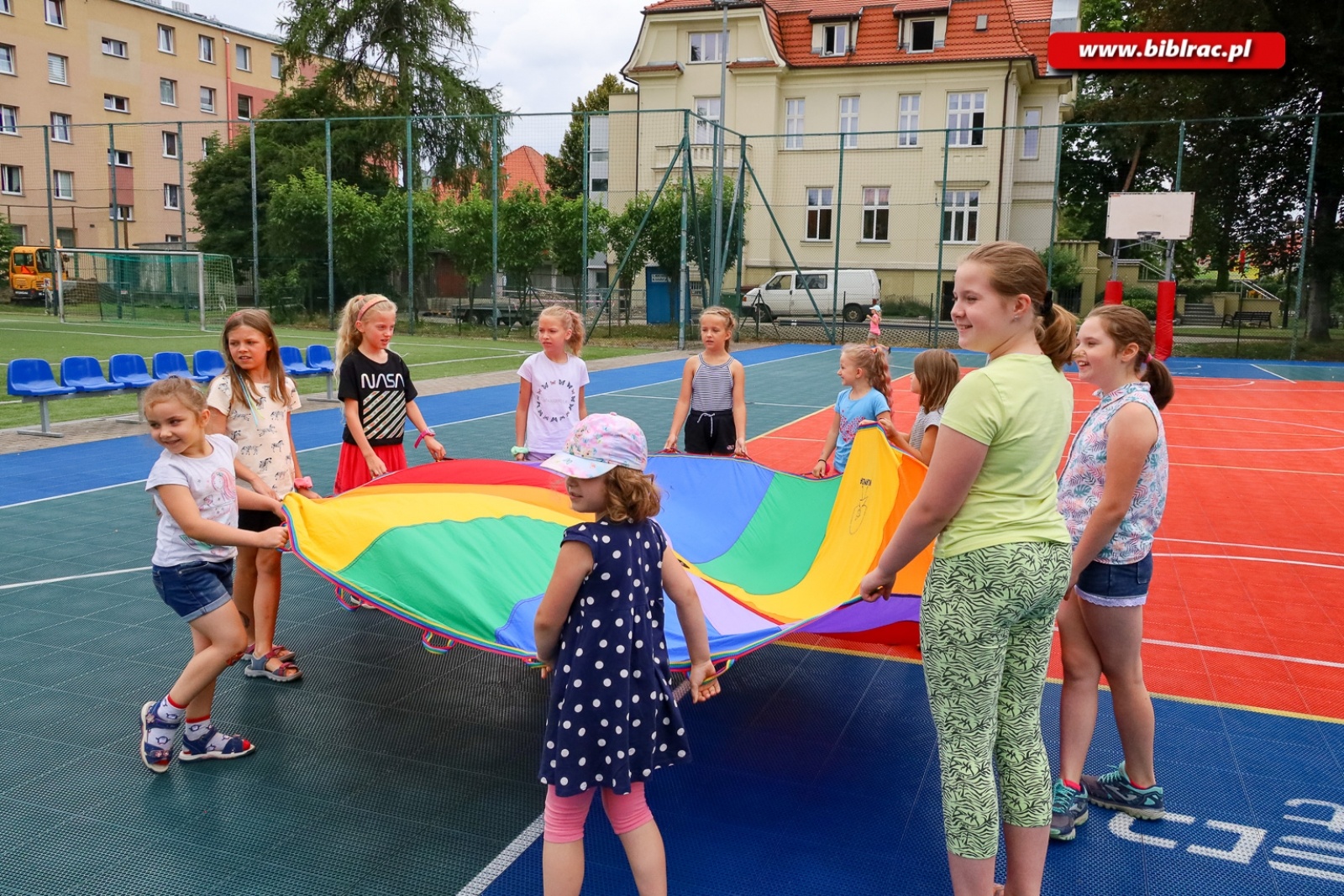 Zdjęcie w galerii na portalu naszraciborz.pl: Podróże z Panem Kleksem i Mirosławem Hermaszewskim w kolejnym tygodniu Kosmicznego Lata wiadomości z regionu