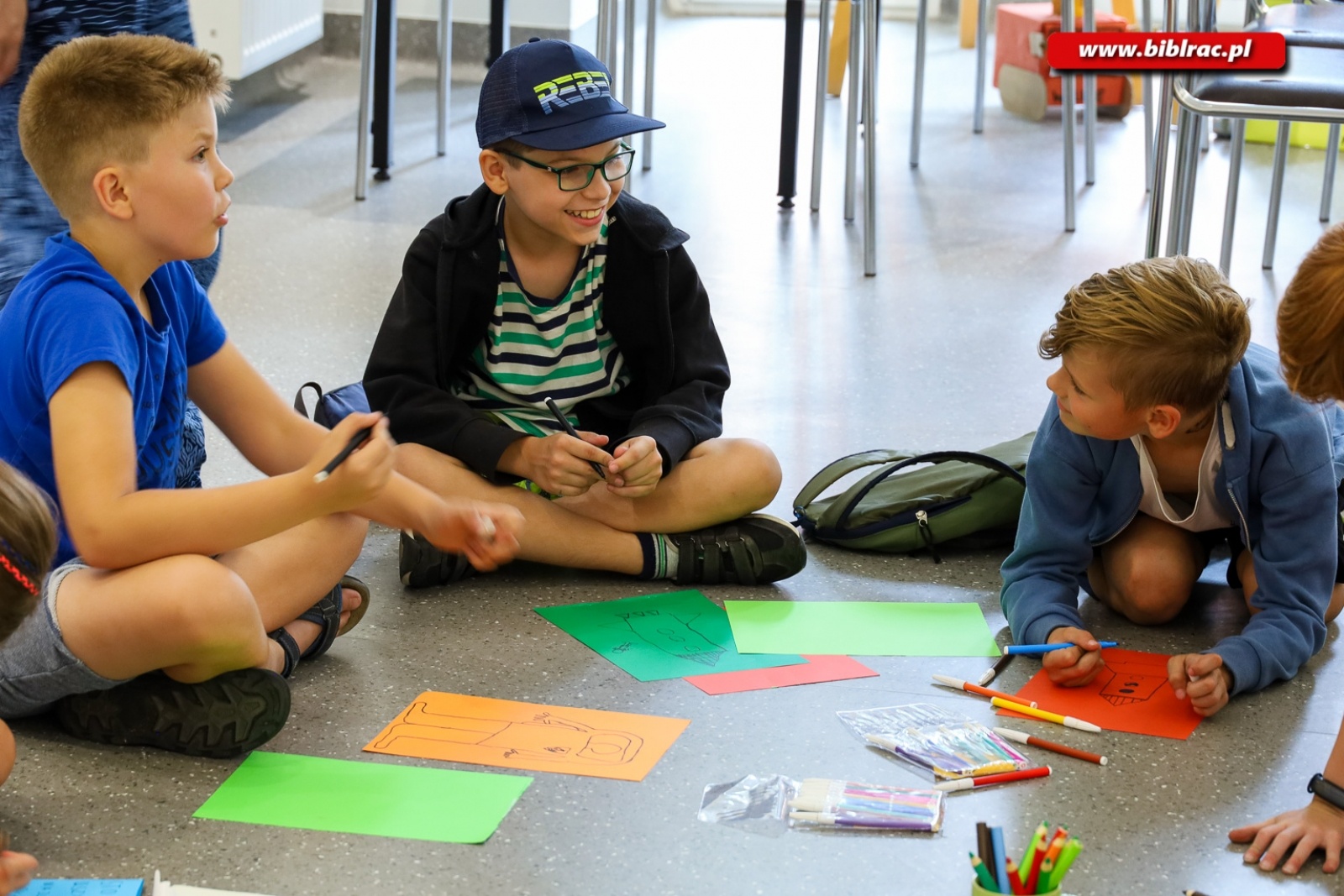 Zdjęcie w galerii na portalu naszraciborz.pl: Podróże z Panem Kleksem i Mirosławem Hermaszewskim w kolejnym tygodniu Kosmicznego Lata wiadomości z regionu