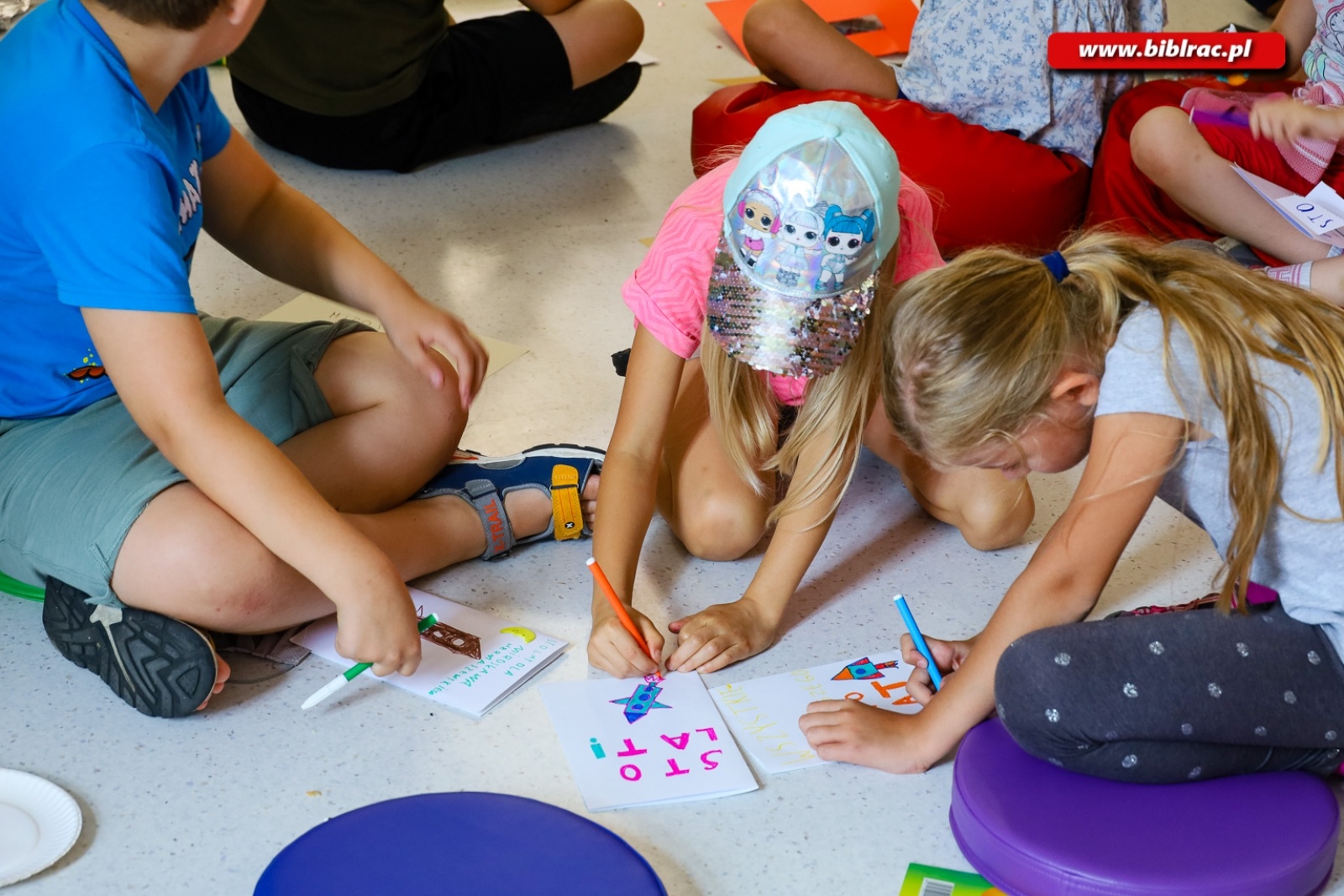 Zdjęcie w galerii na portalu naszraciborz.pl: Podróże z Panem Kleksem i Mirosławem Hermaszewskim w kolejnym tygodniu Kosmicznego Lata wiadomości z regionu