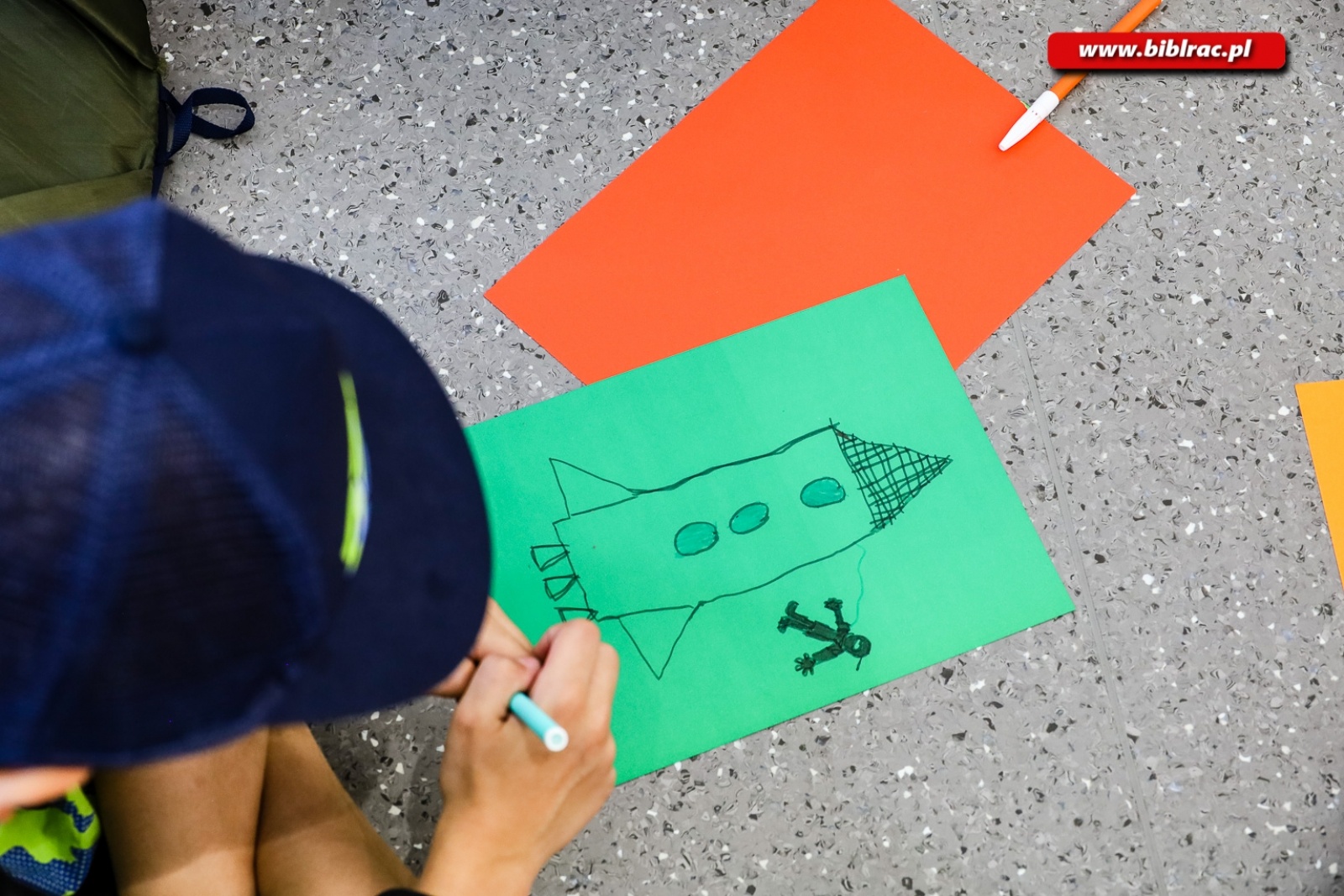 Zdjęcie w galerii na portalu naszraciborz.pl: Podróże z Panem Kleksem i Mirosławem Hermaszewskim w kolejnym tygodniu Kosmicznego Lata wiadomości z regionu