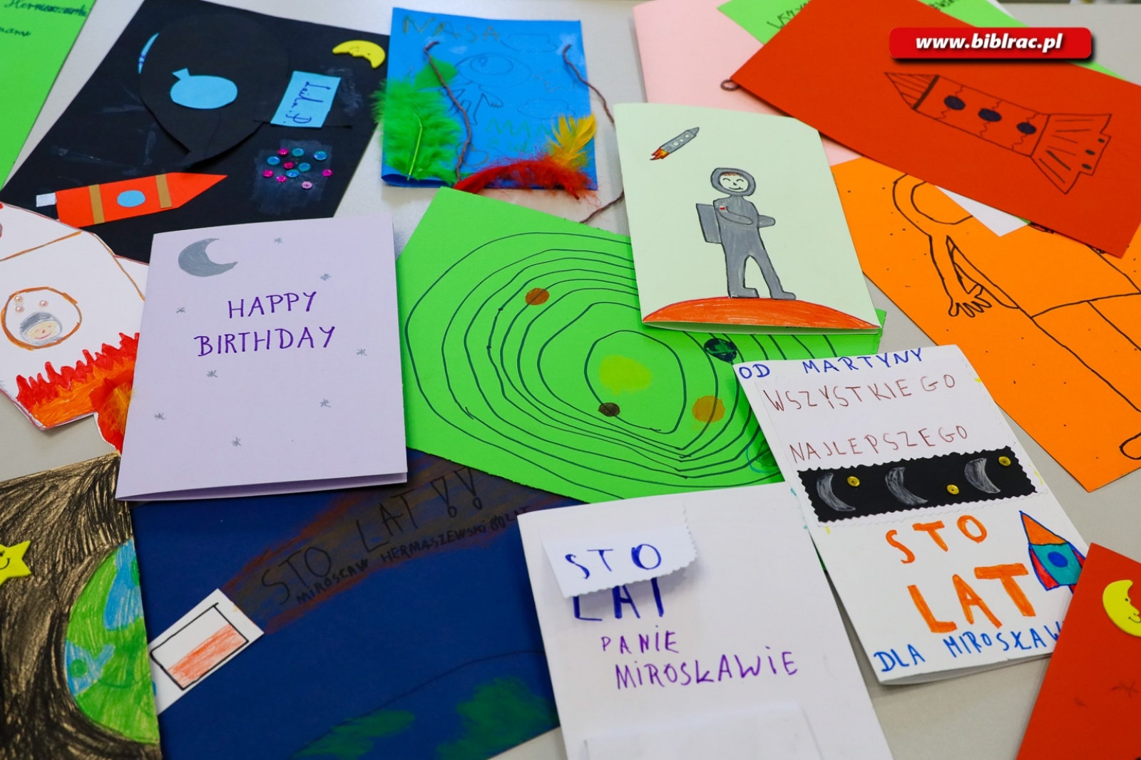 Zdjęcie w galerii na portalu naszraciborz.pl: Podróże z Panem Kleksem i Mirosławem Hermaszewskim w kolejnym tygodniu Kosmicznego Lata wiadomości z regionu