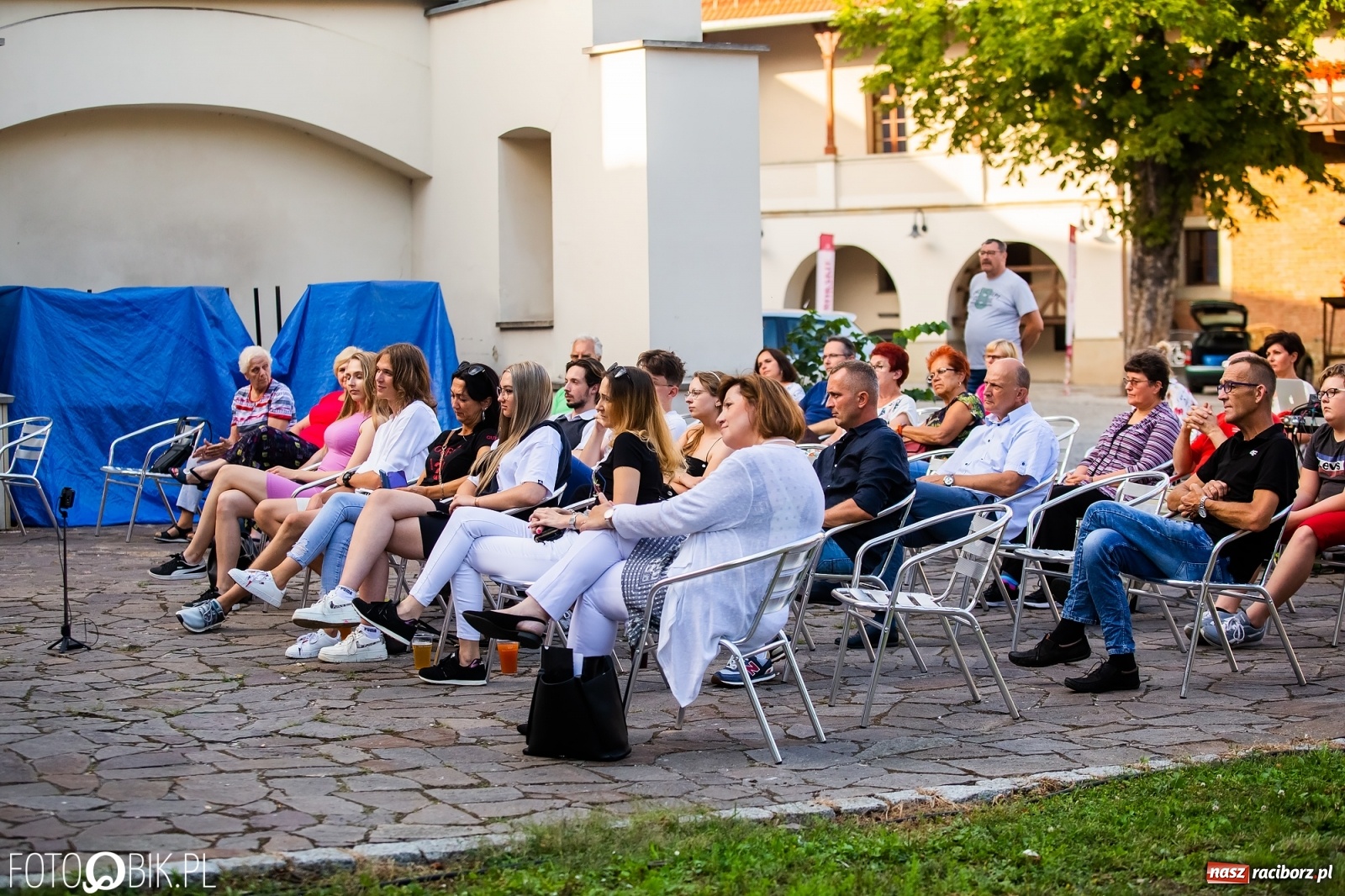 Zdjęcie w galerii na portalu naszraciborz.pl: Miraż znów zagościł na zamku wiadomości z regionu