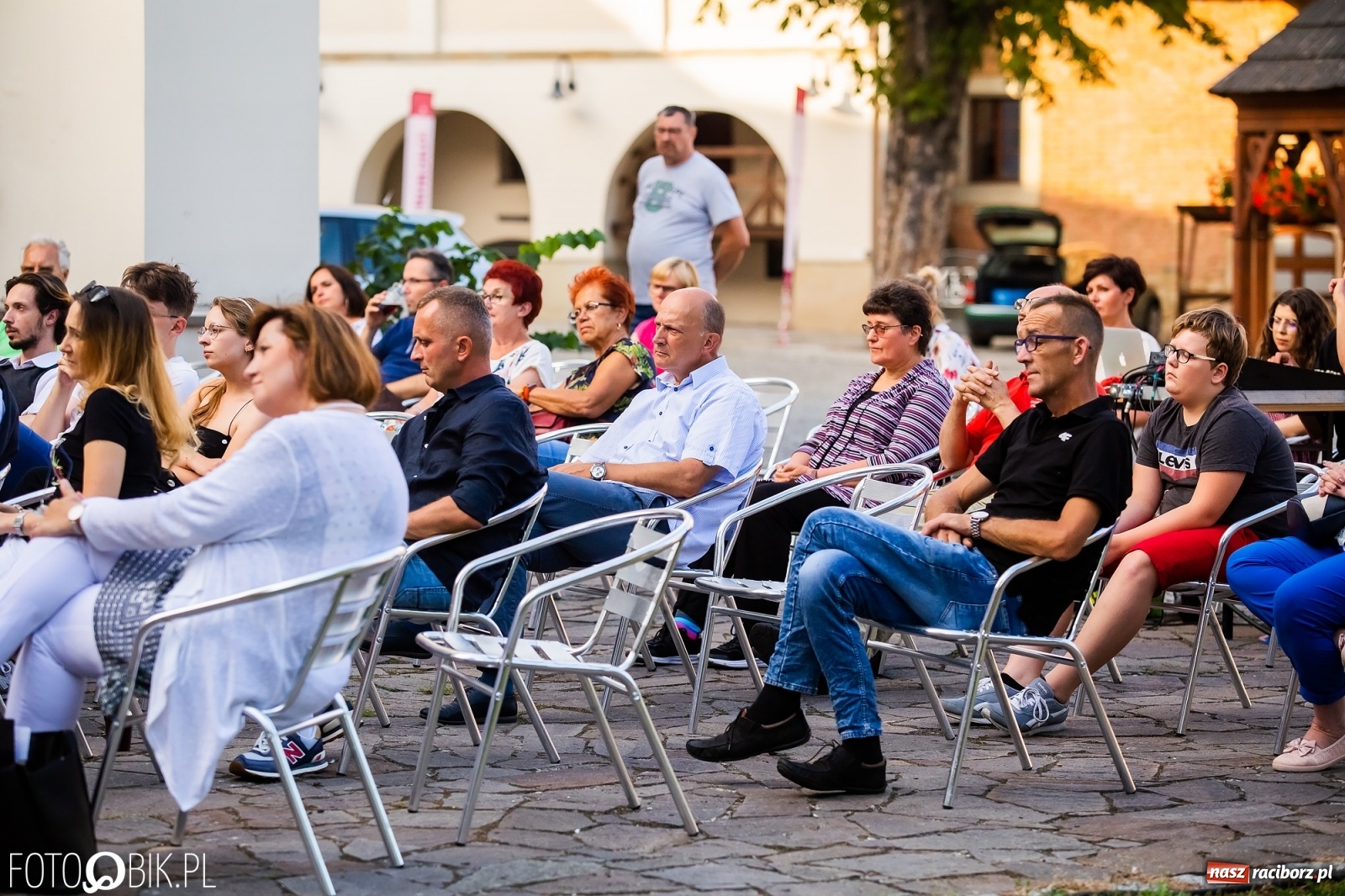 Zdjęcie w galerii na portalu naszraciborz.pl: Miraż znów zagościł na zamku wiadomości z regionu