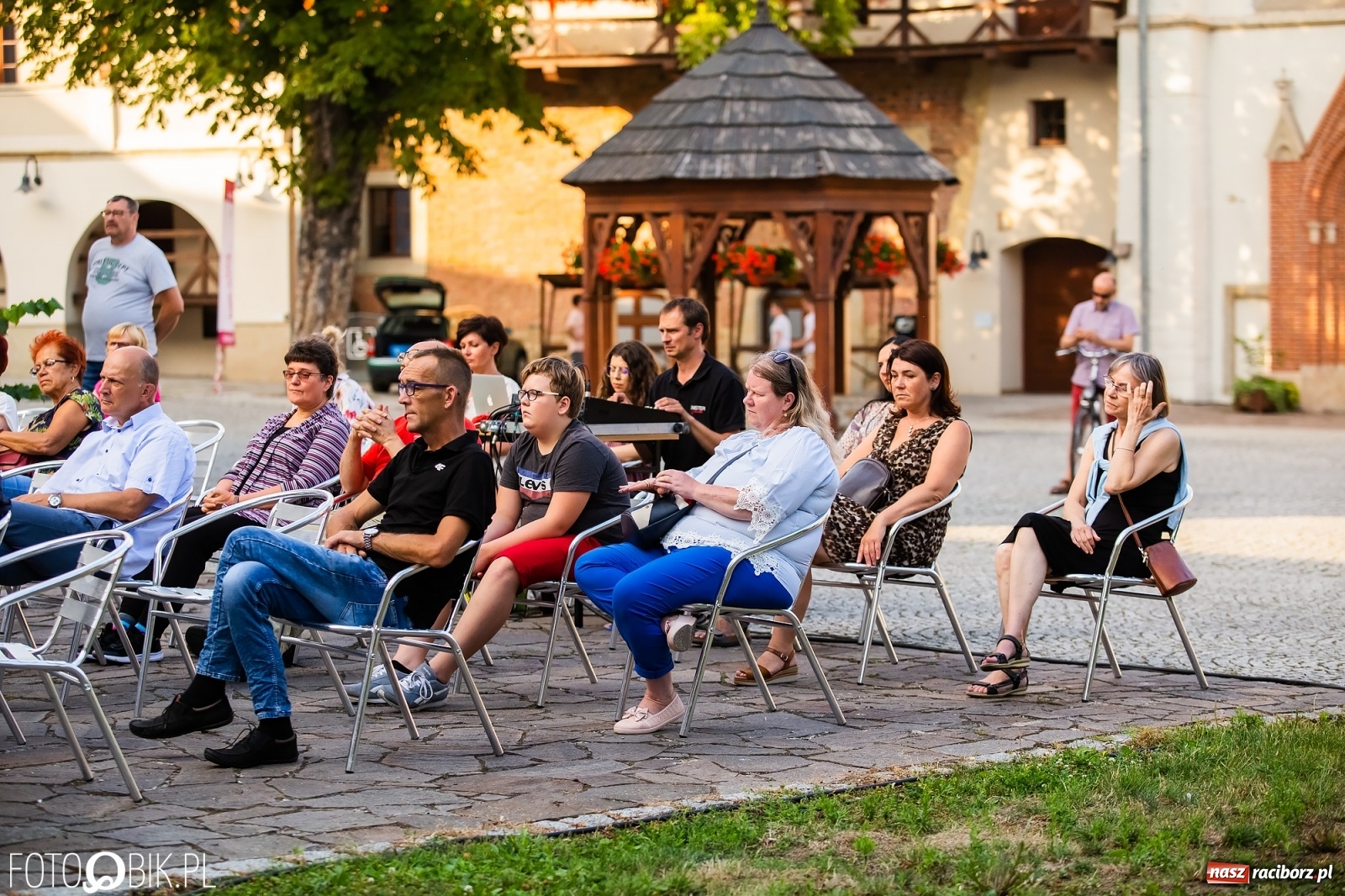 Zdjęcie w galerii na portalu naszraciborz.pl: Miraż znów zagościł na zamku wiadomości z regionu