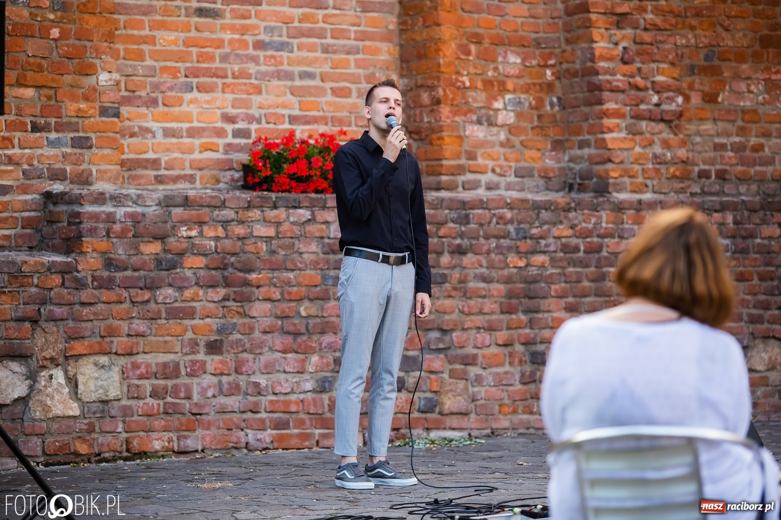Zdjęcie w galerii na portalu naszraciborz.pl: Miraż znów zagościł na zamku wiadomości z regionu