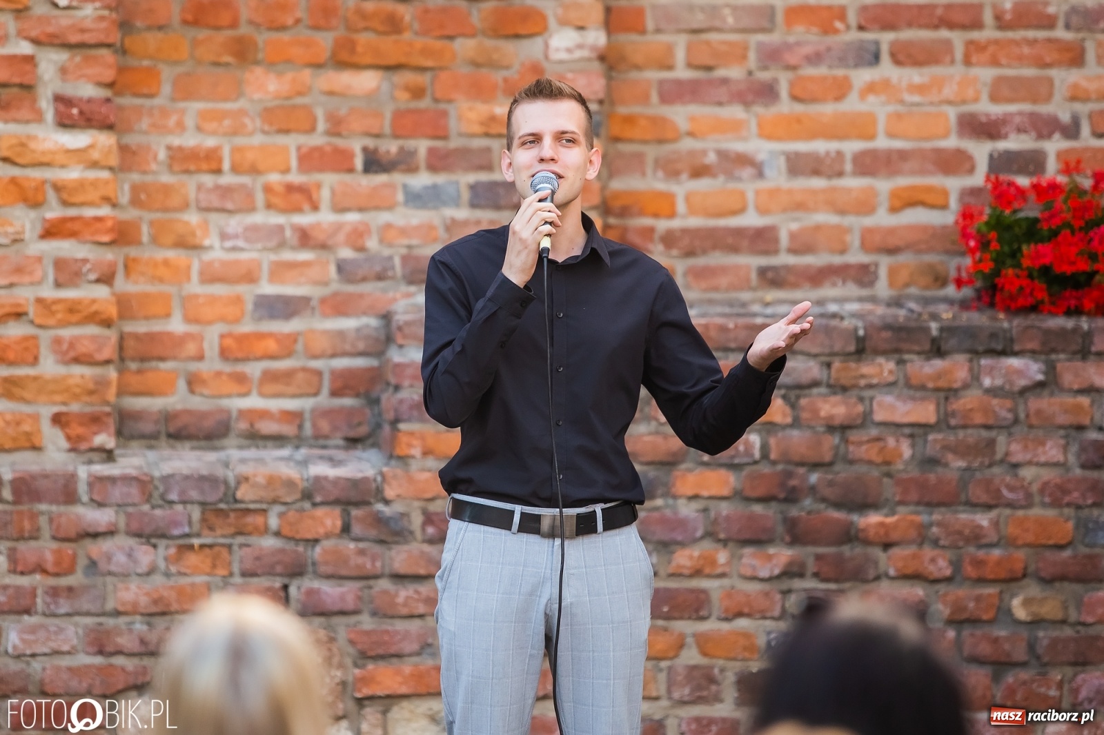 Zdjęcie w galerii na portalu naszraciborz.pl: Miraż znów zagościł na zamku wiadomości z regionu