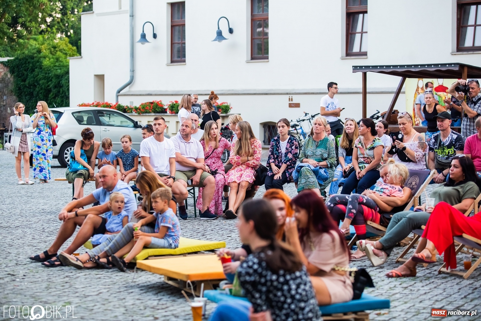 Zdjęcie w galerii na portalu naszraciborz.pl: Ed Sheeran Night na Zamku Piastowskim wiadomości z regionu