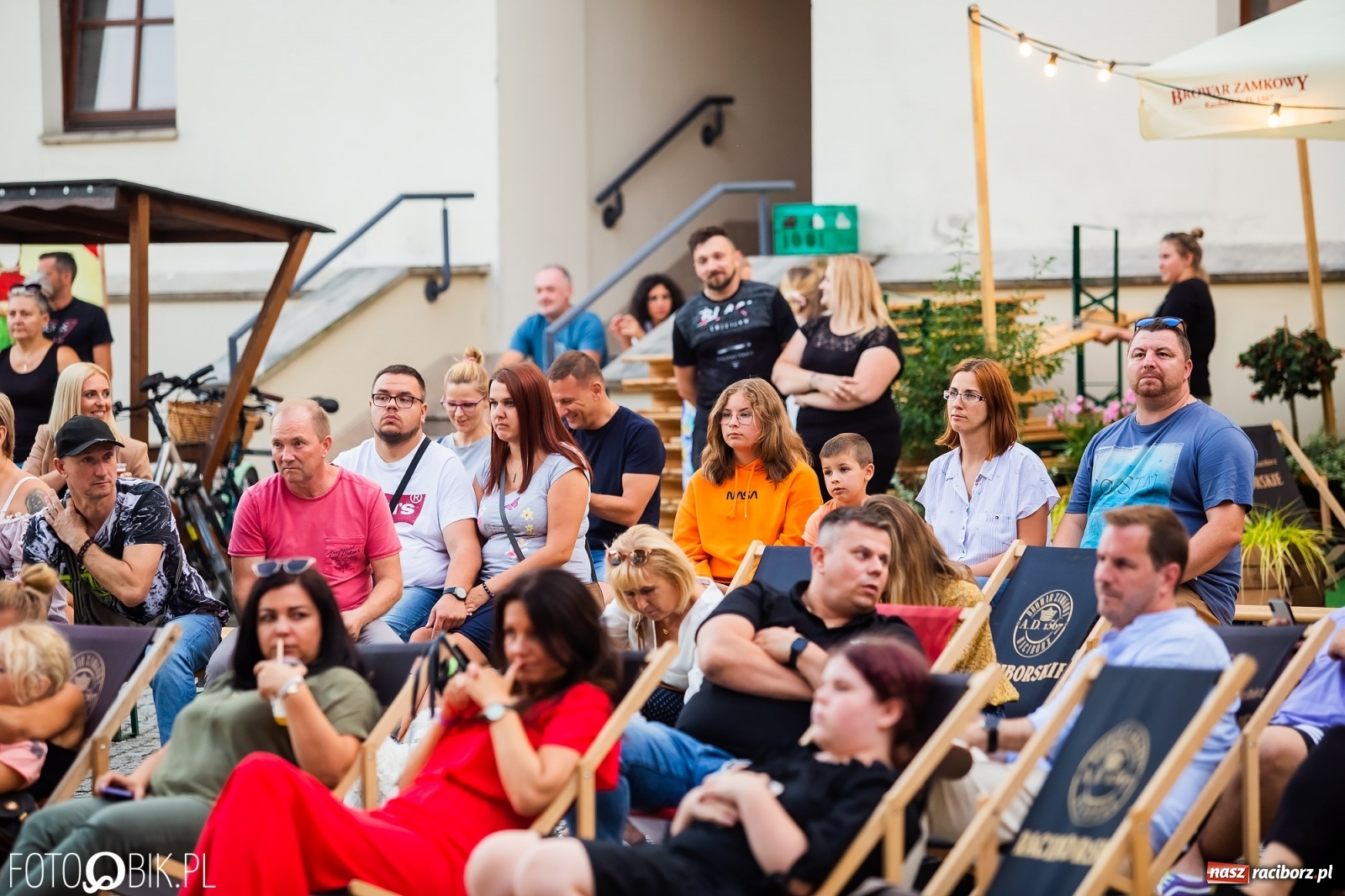 Zdjęcie w galerii na portalu naszraciborz.pl: Ed Sheeran Night na Zamku Piastowskim wiadomości z regionu