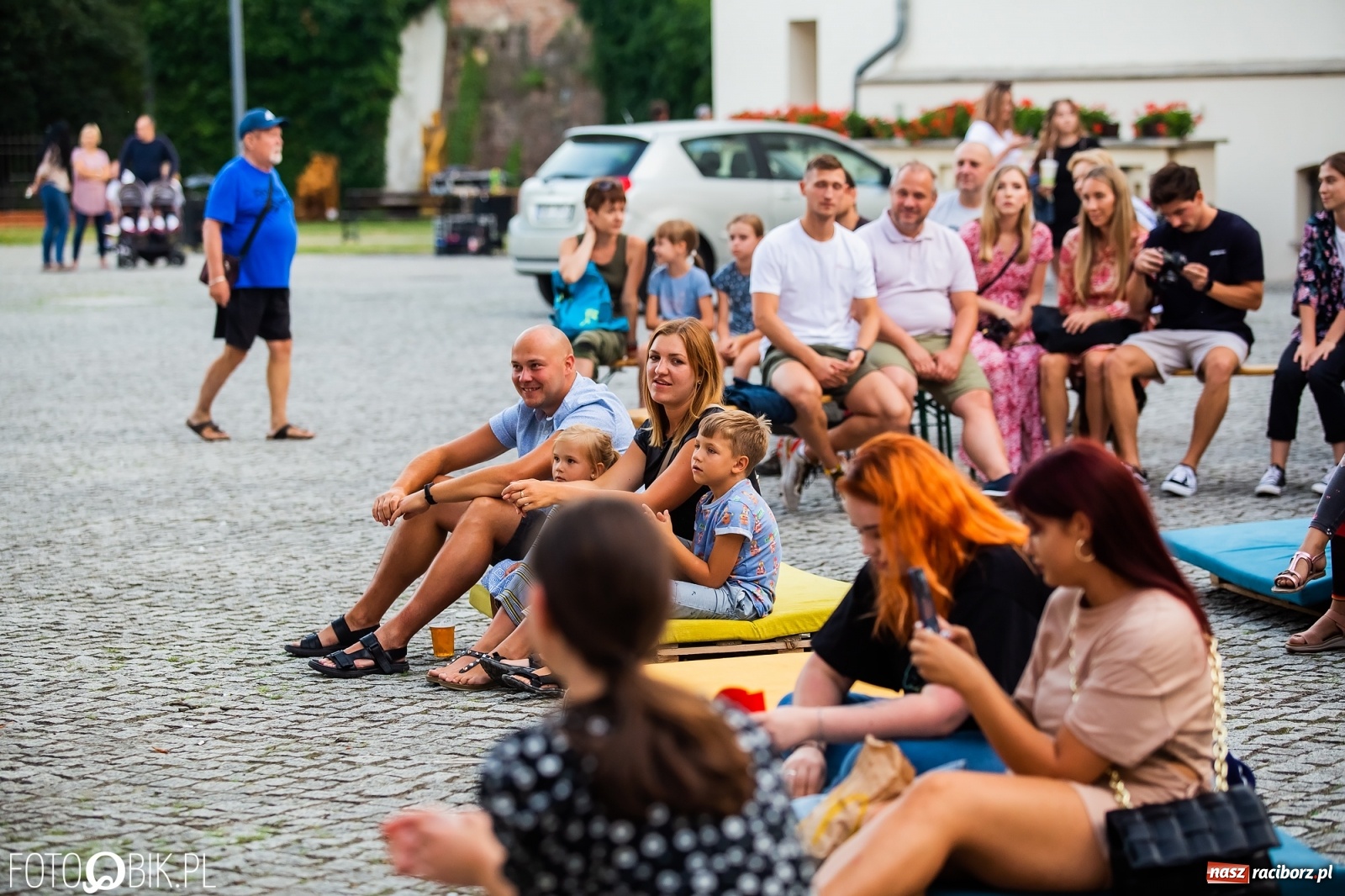 Zdjęcie w galerii na portalu naszraciborz.pl: Ed Sheeran Night na Zamku Piastowskim wiadomości z regionu
