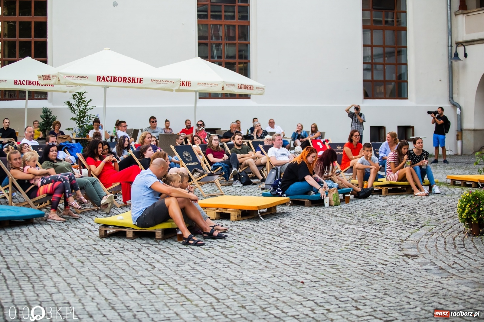 Zdjęcie w galerii na portalu naszraciborz.pl: Ed Sheeran Night na Zamku Piastowskim wiadomości z regionu