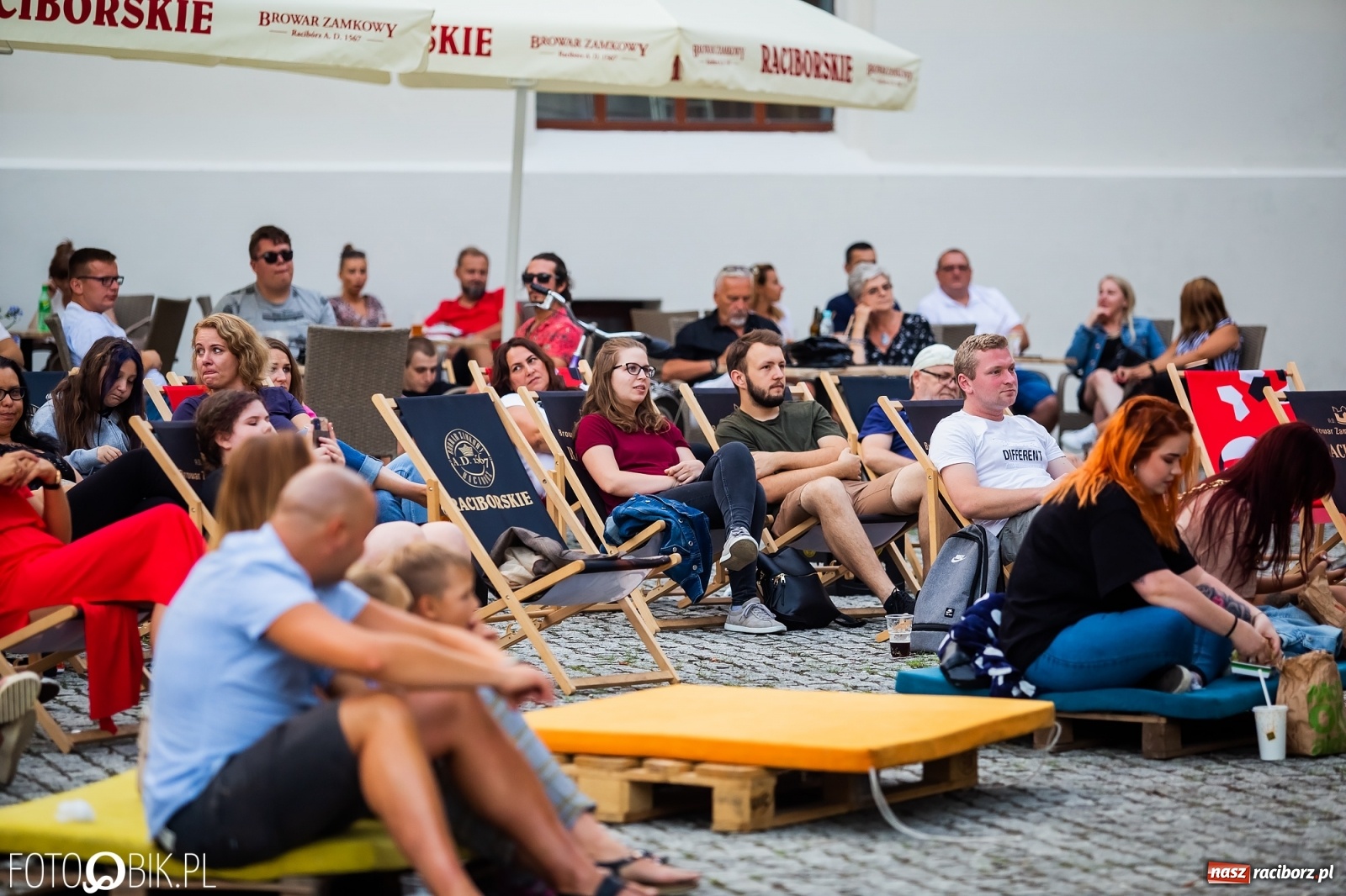 Zdjęcie w galerii na portalu naszraciborz.pl: Ed Sheeran Night na Zamku Piastowskim wiadomości z regionu