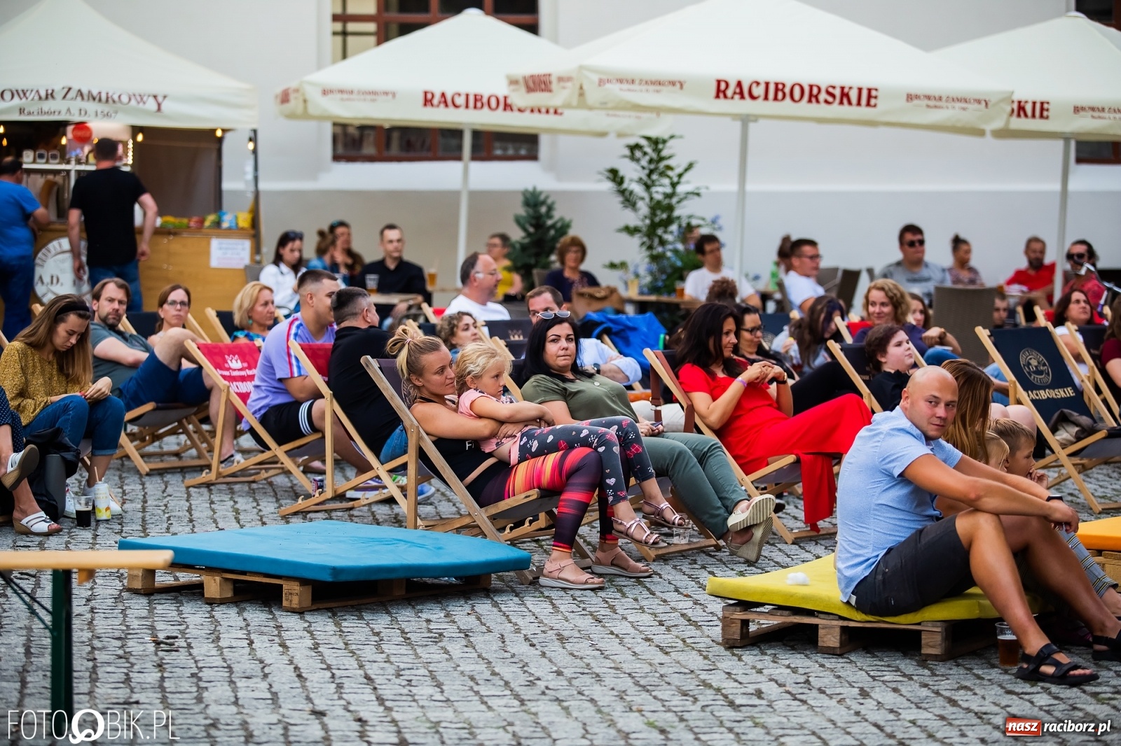 Zdjęcie w galerii na portalu naszraciborz.pl: Ed Sheeran Night na Zamku Piastowskim wiadomości z regionu