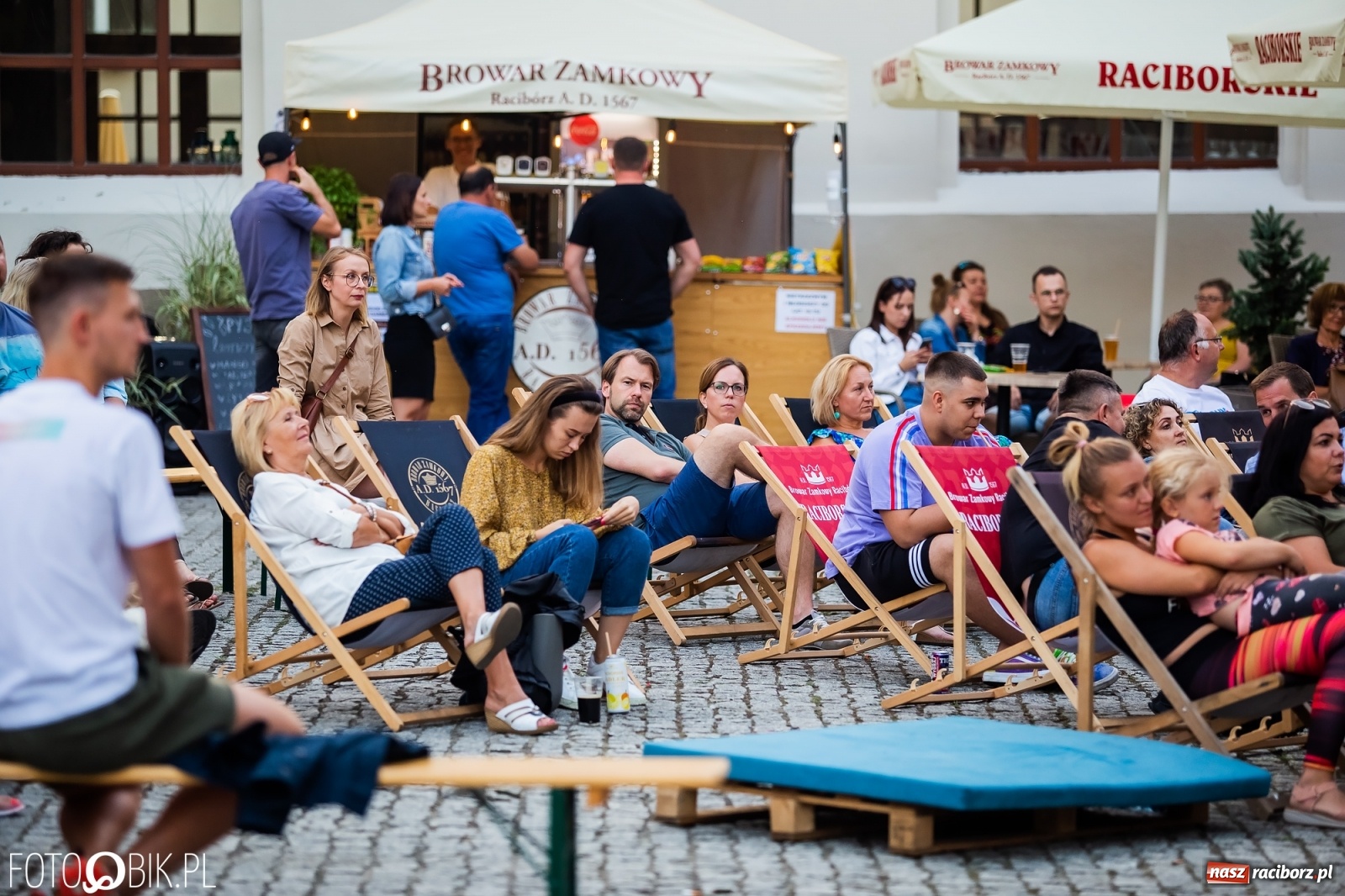 Zdjęcie w galerii na portalu naszraciborz.pl: Ed Sheeran Night na Zamku Piastowskim wiadomości z regionu