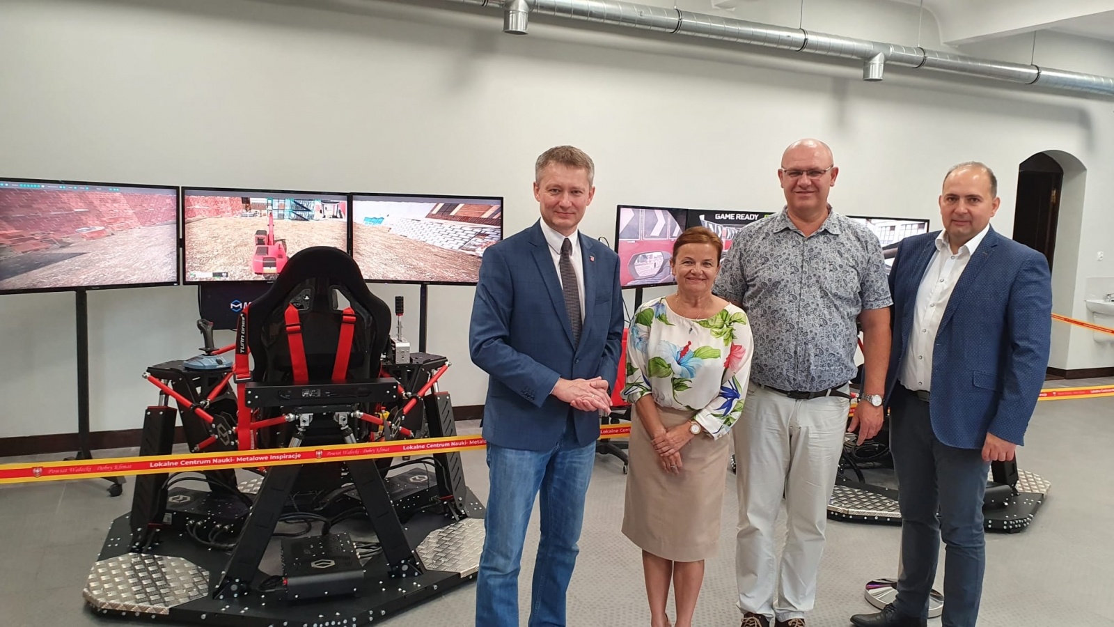 Zdjęcie w galerii na portalu naszraciborz.pl: Centrum nauki dla Raciborza. Ratusz szuka dobrych praktyk wiadomości z regionu