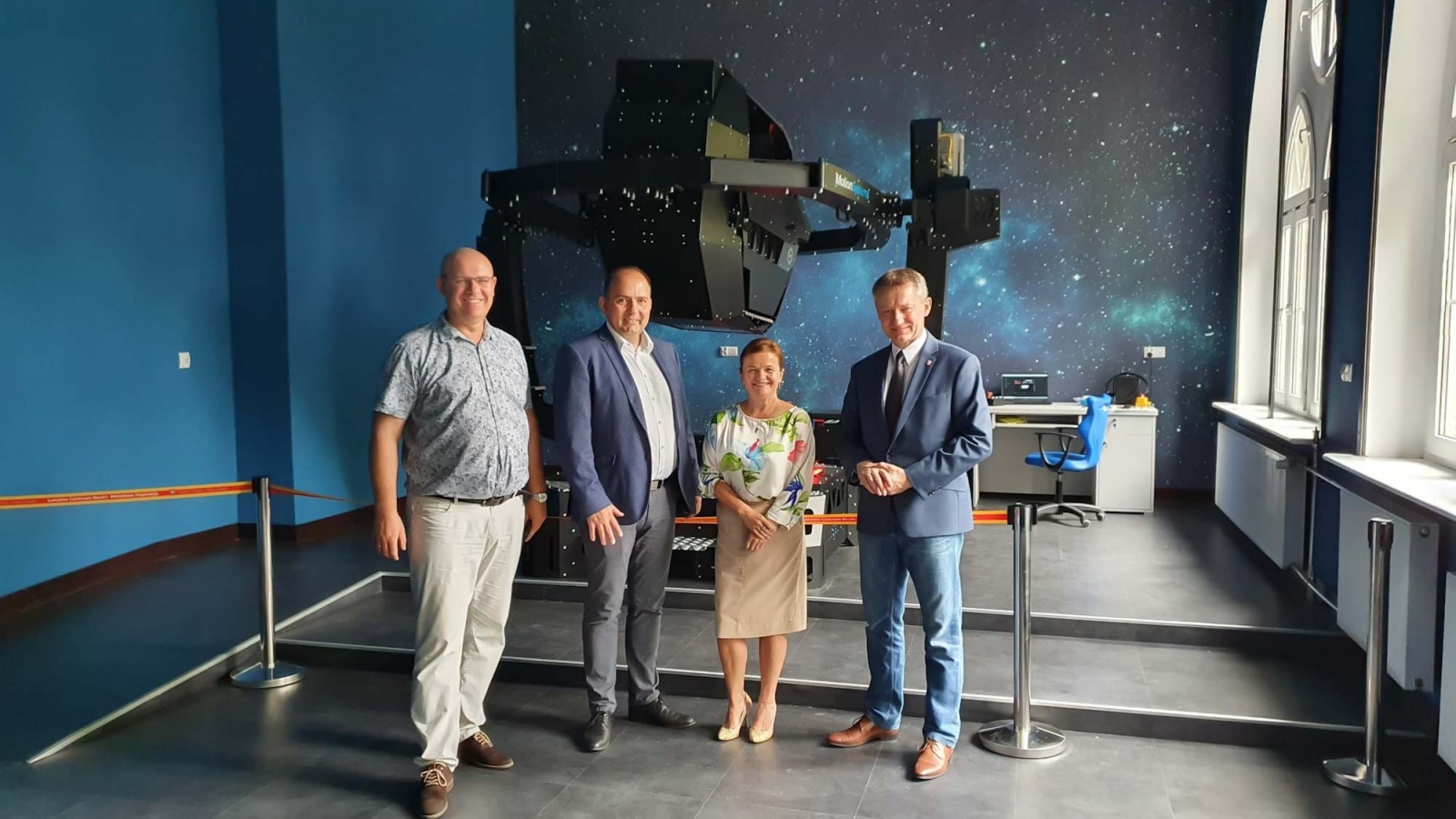 Zdjęcie w galerii na portalu naszraciborz.pl: Centrum nauki dla Raciborza. Ratusz szuka dobrych praktyk wiadomości z regionu