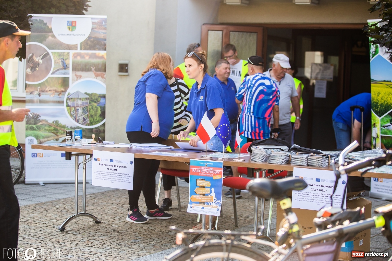 Zdjęcie w galerii na portalu naszraciborz.pl: Rajd Rowerowy po Pograniczu [FOTO] wiadomości z regionu