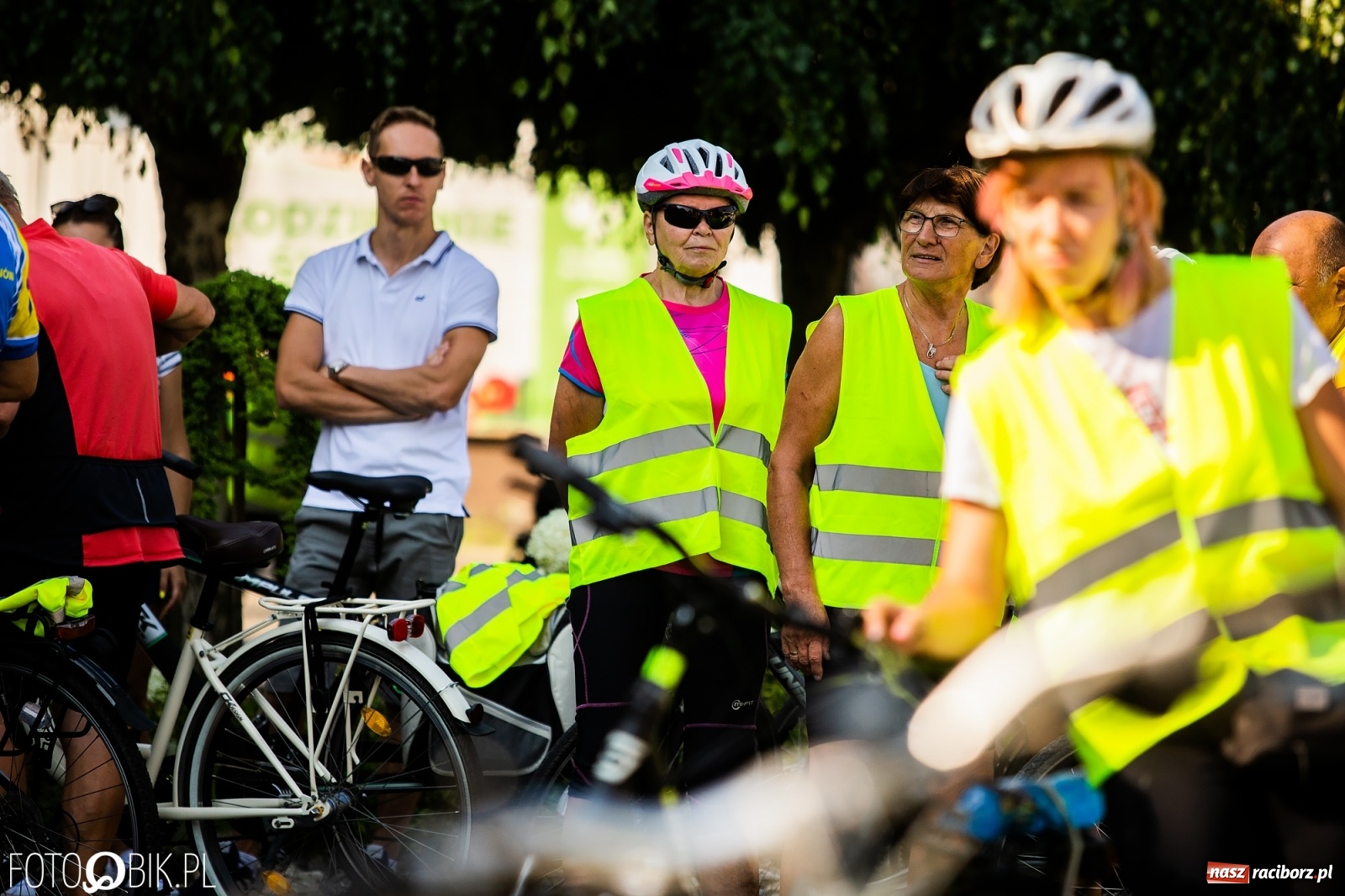 Zdjęcie w galerii na portalu naszraciborz.pl: Rajd Rowerowy po Pograniczu [FOTO] wiadomości z regionu