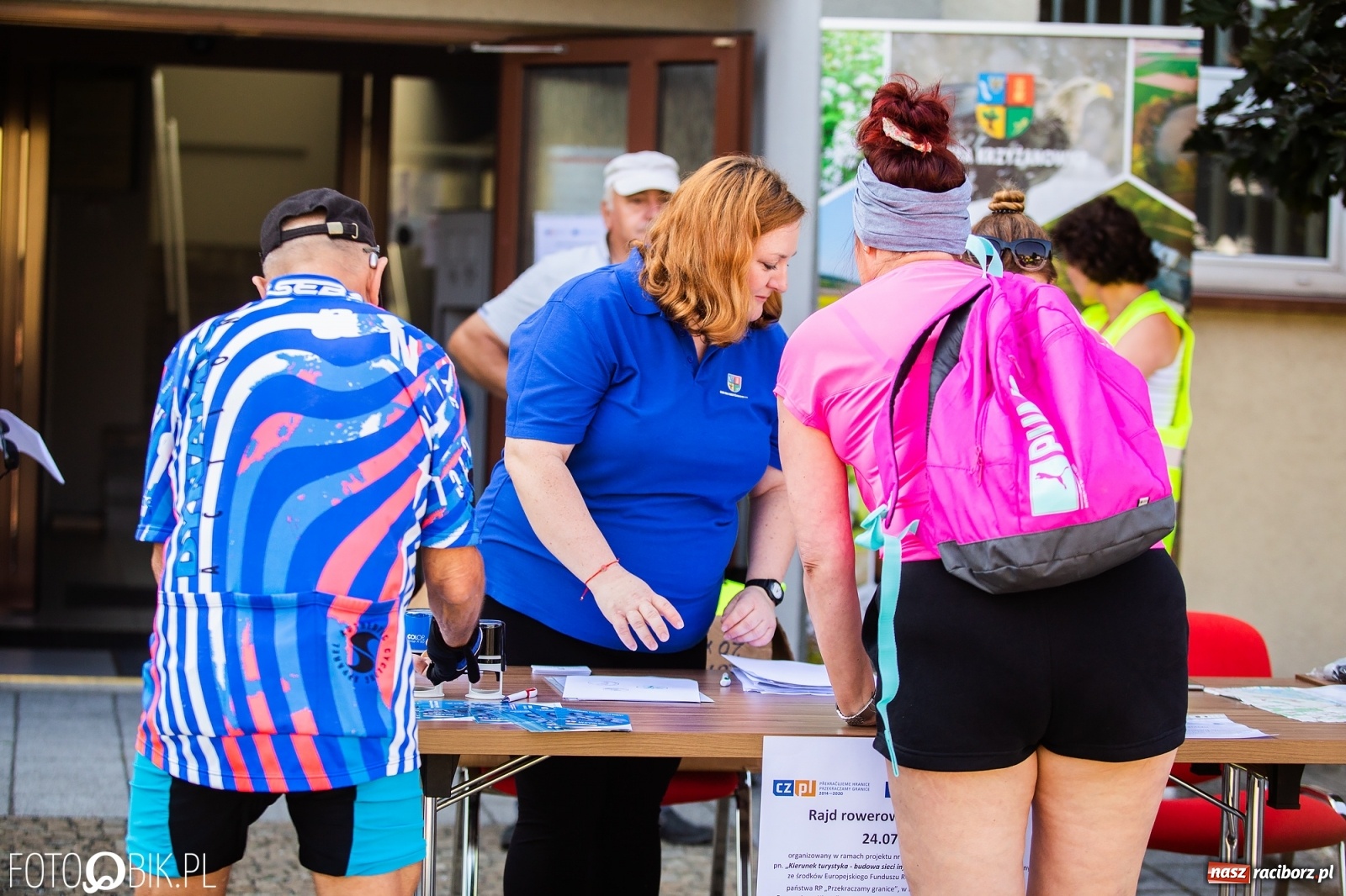 Zdjęcie w galerii na portalu naszraciborz.pl: Rajd Rowerowy po Pograniczu [FOTO] wiadomości z regionu