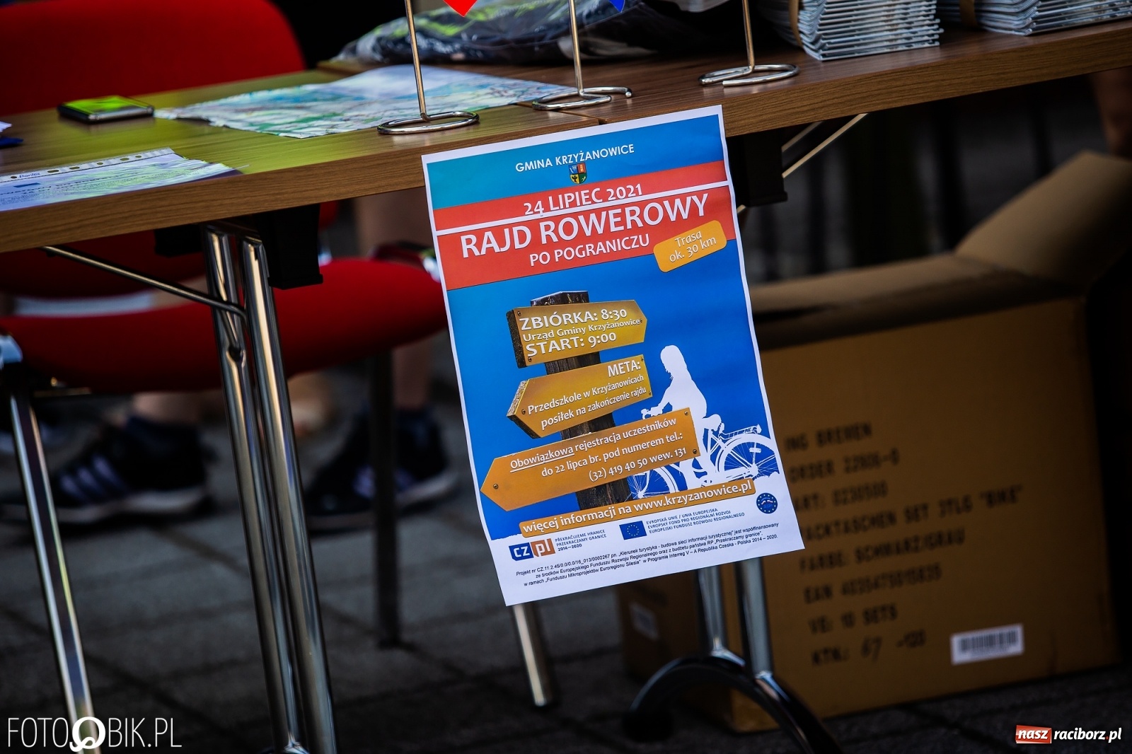 Zdjęcie w galerii na portalu naszraciborz.pl: Rajd Rowerowy po Pograniczu [FOTO] wiadomości z regionu