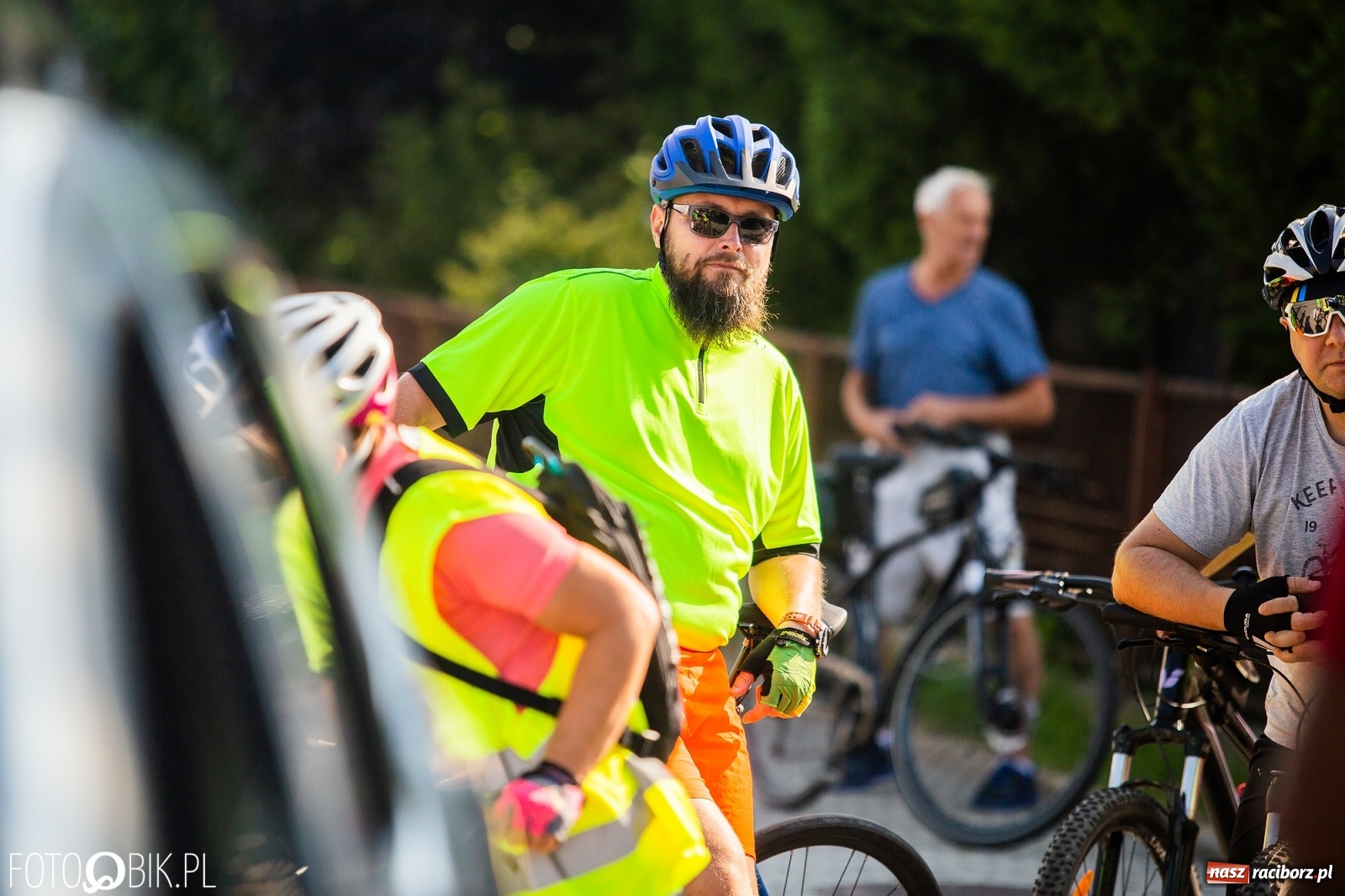 Zdjęcie w galerii na portalu naszraciborz.pl: Rajd Rowerowy po Pograniczu [FOTO] wiadomości z regionu