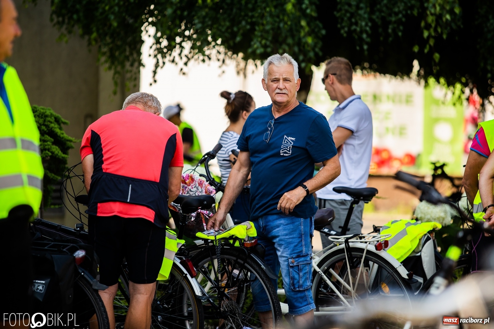 Zdjęcie w galerii na portalu naszraciborz.pl: Rajd Rowerowy po Pograniczu [FOTO] wiadomości z regionu