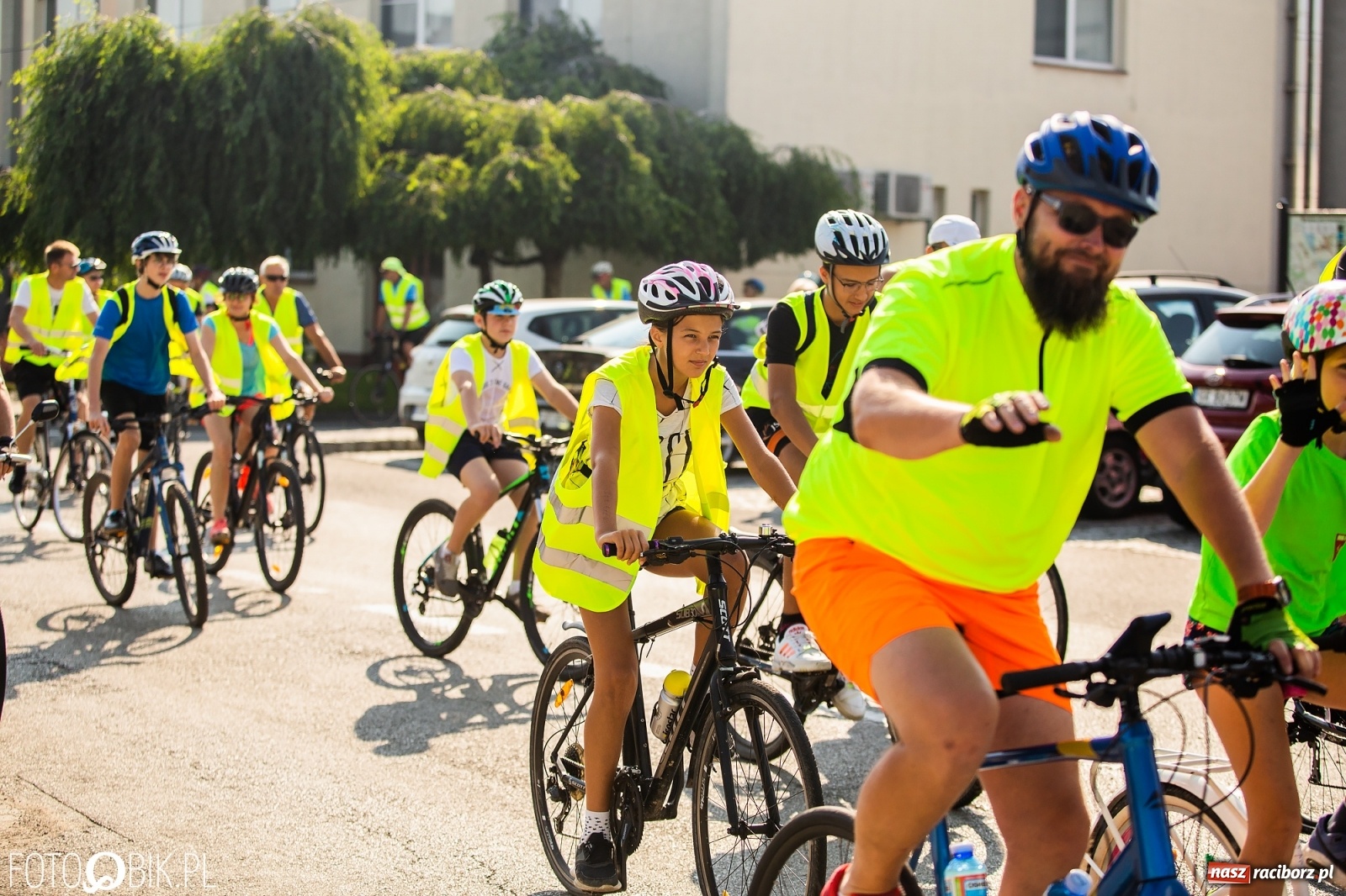 Zdjęcie w galerii na portalu naszraciborz.pl: Rajd Rowerowy po Pograniczu [FOTO] wiadomości z regionu