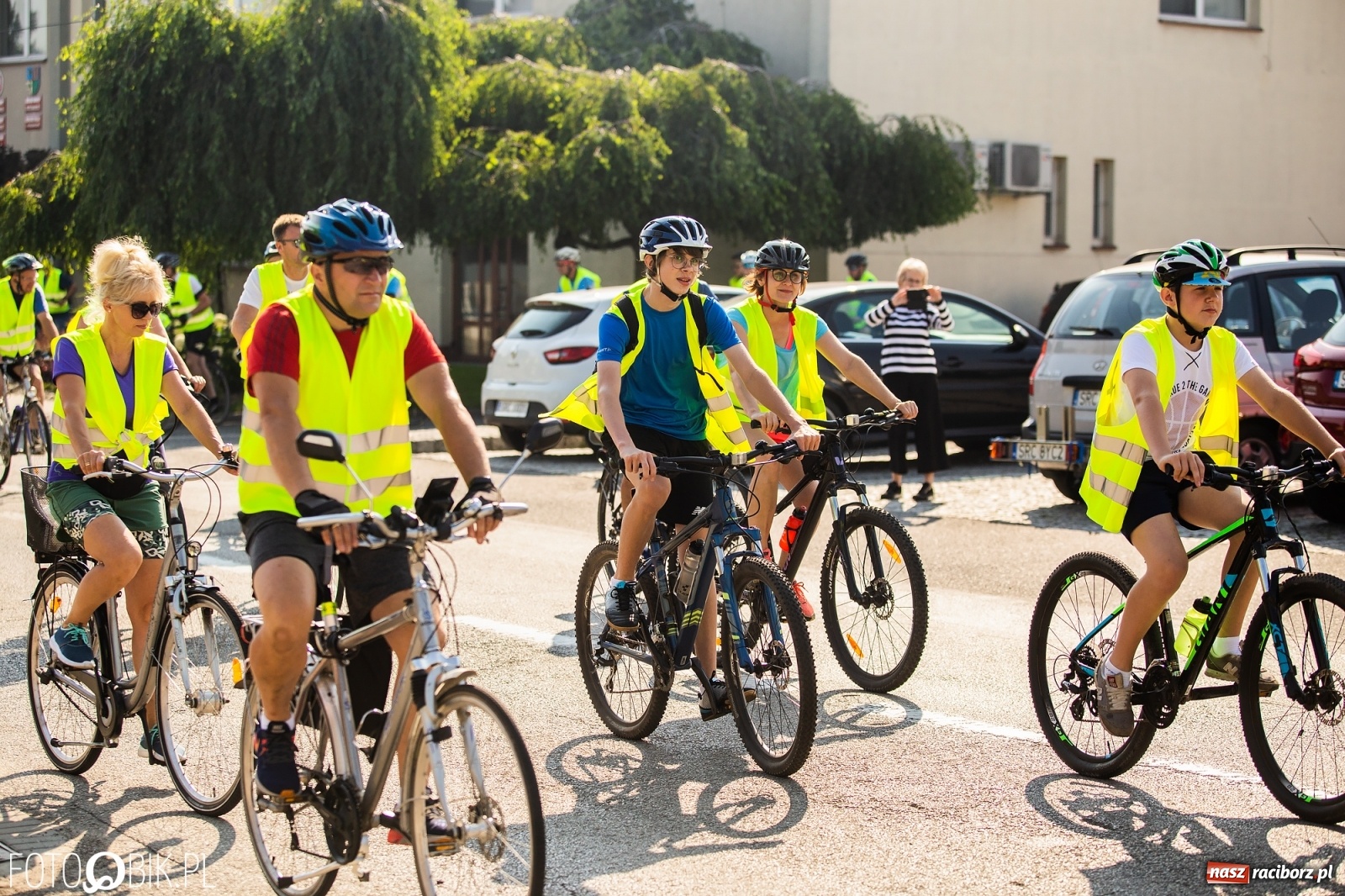 Zdjęcie w galerii na portalu naszraciborz.pl: Rajd Rowerowy po Pograniczu [FOTO] wiadomości z regionu