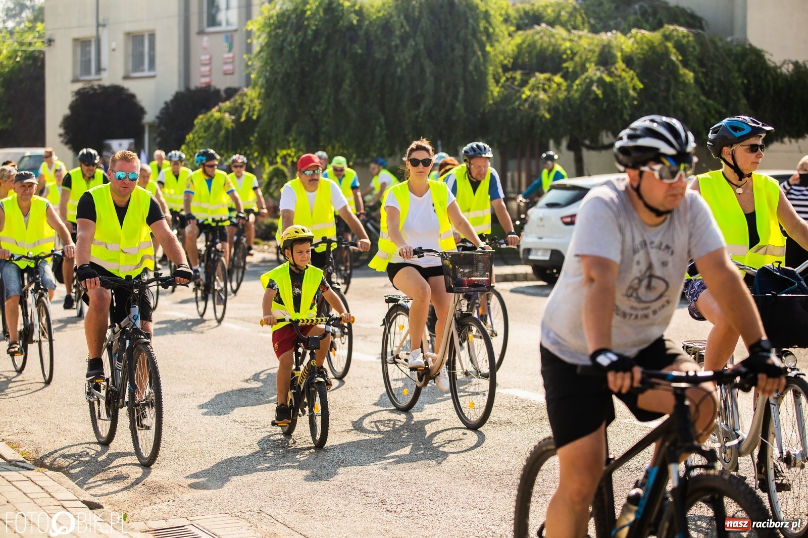 Zdjęcie w galerii na portalu naszraciborz.pl: Rajd Rowerowy po Pograniczu [FOTO] wiadomości z regionu