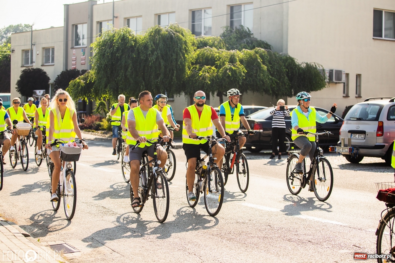 Zdjęcie w galerii na portalu naszraciborz.pl: Rajd Rowerowy po Pograniczu [FOTO] wiadomości z regionu
