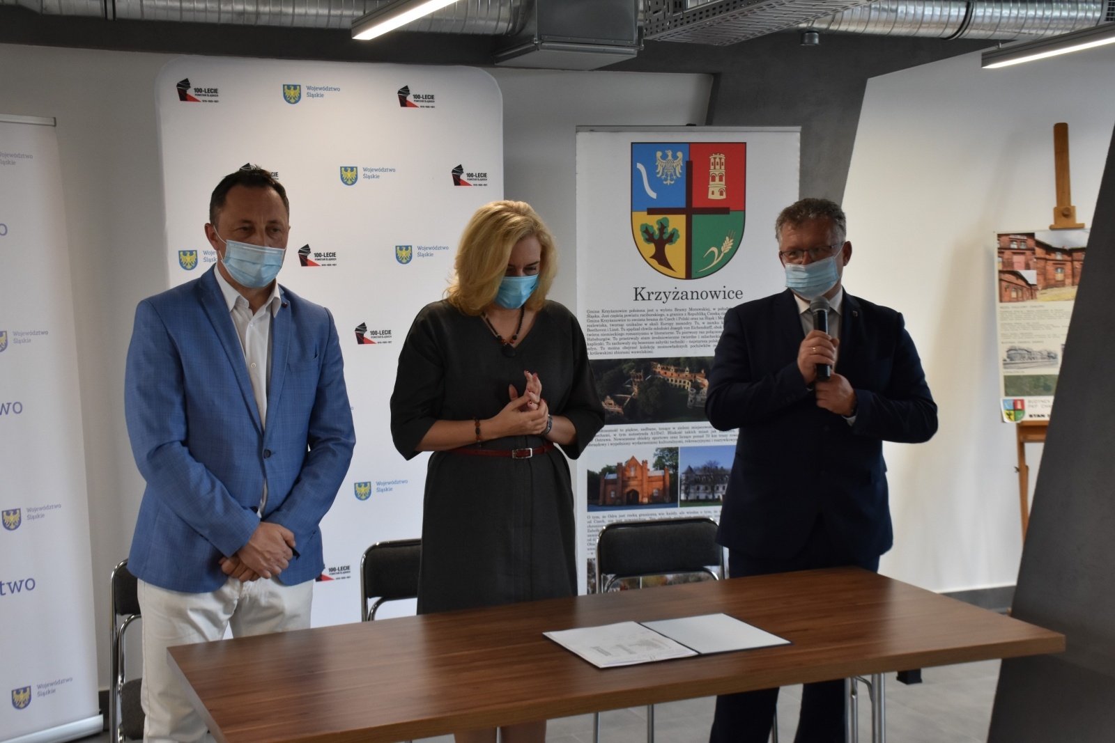 Zdjęcie w galerii na portalu naszraciborz.pl: Drogi transportu rolnego w naszym powiecie z wojewódzkim wsparciem wiadomości z regionu