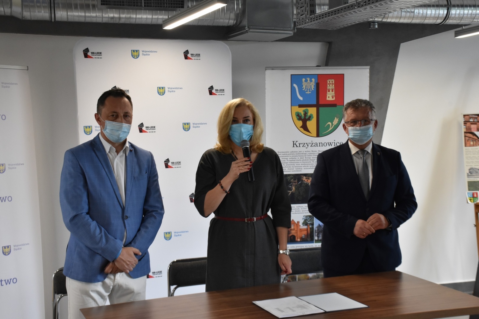 Zdjęcie w galerii na portalu naszraciborz.pl: Drogi transportu rolnego w naszym powiecie z wojewódzkim wsparciem wiadomości z regionu